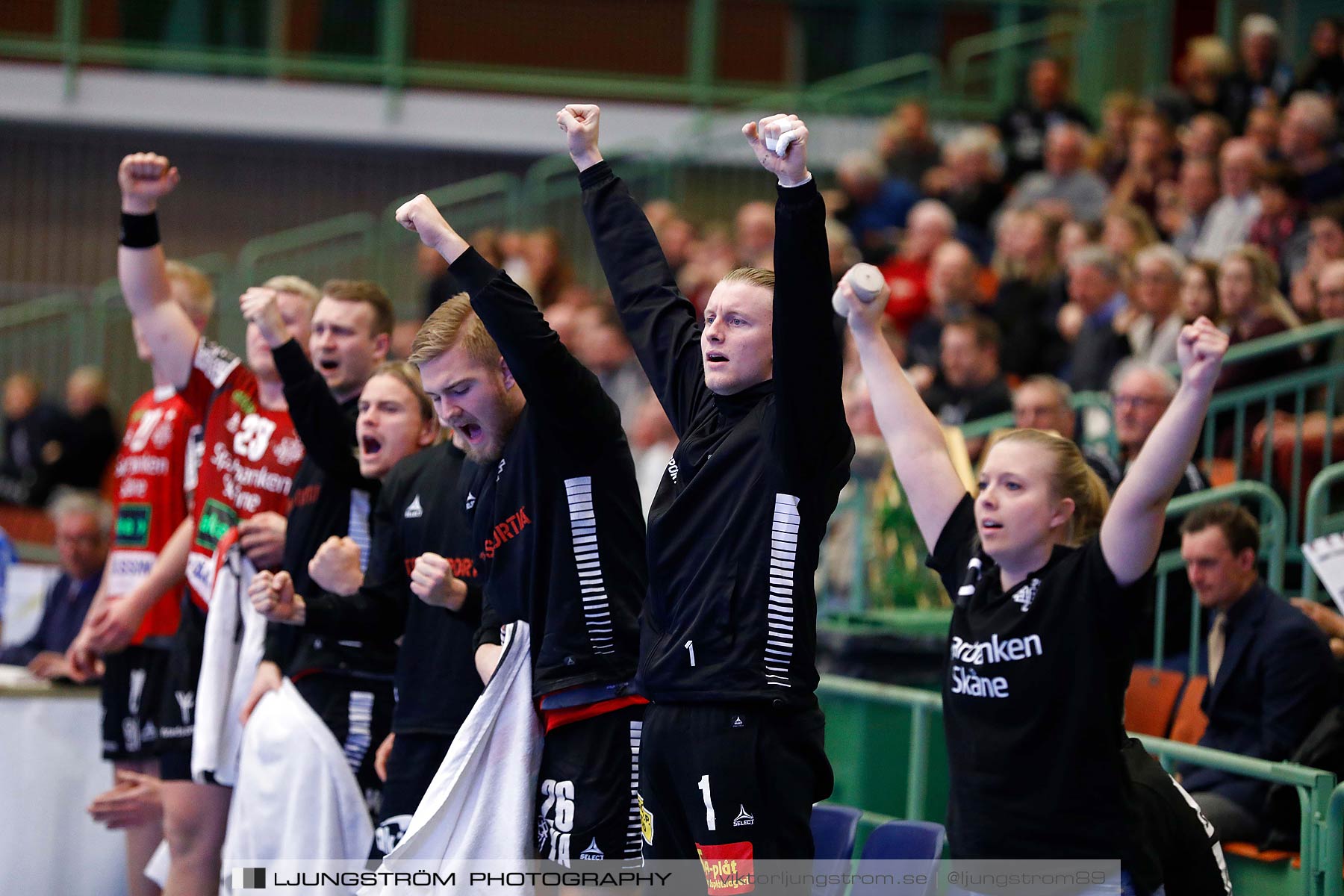 IFK Skövde HK-IFK Ystad HK 34-27,herr,Arena Skövde,Skövde,Sverige,Handboll,,2016,183422