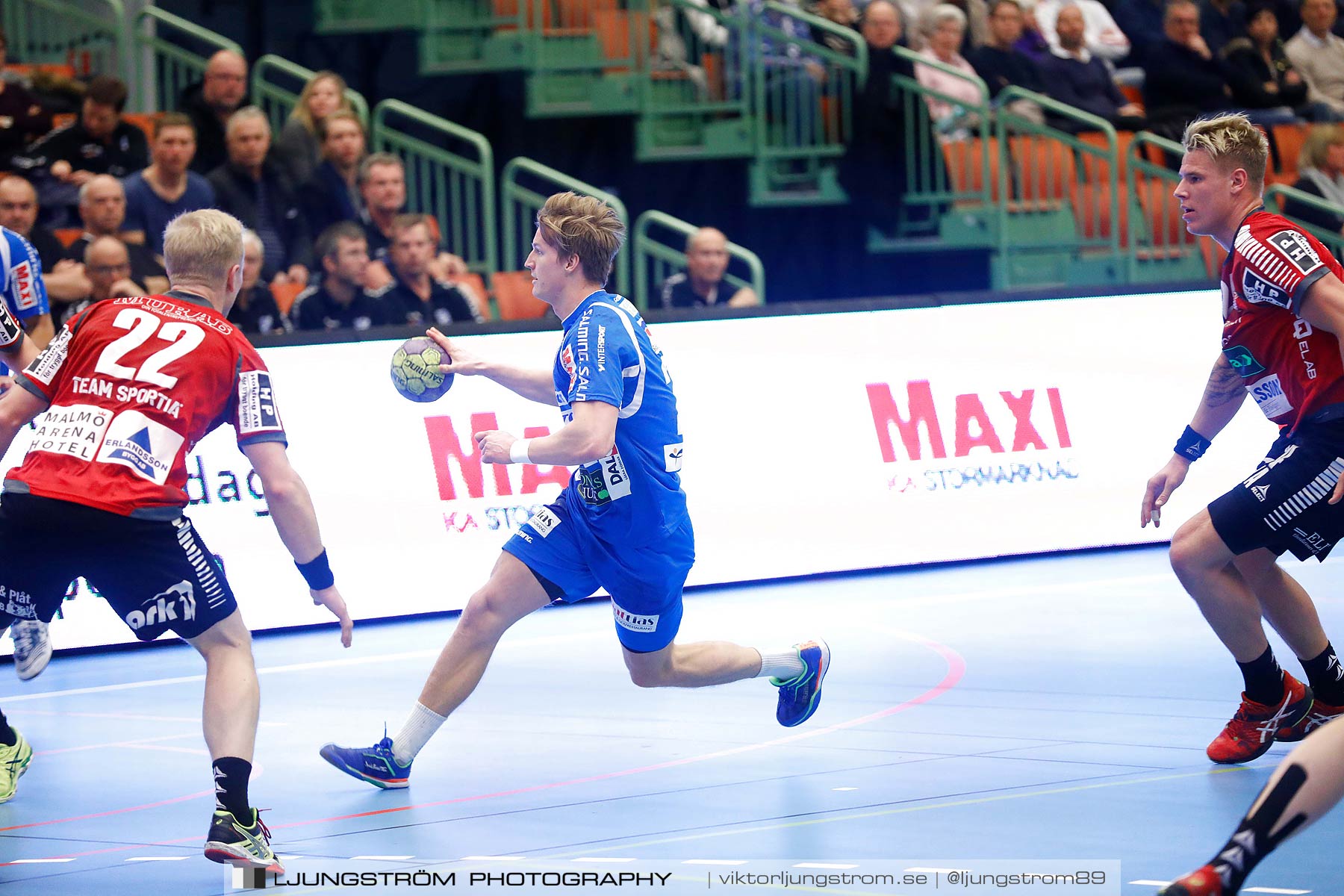 IFK Skövde HK-IFK Ystad HK 34-27,herr,Arena Skövde,Skövde,Sverige,Handboll,,2016,183423