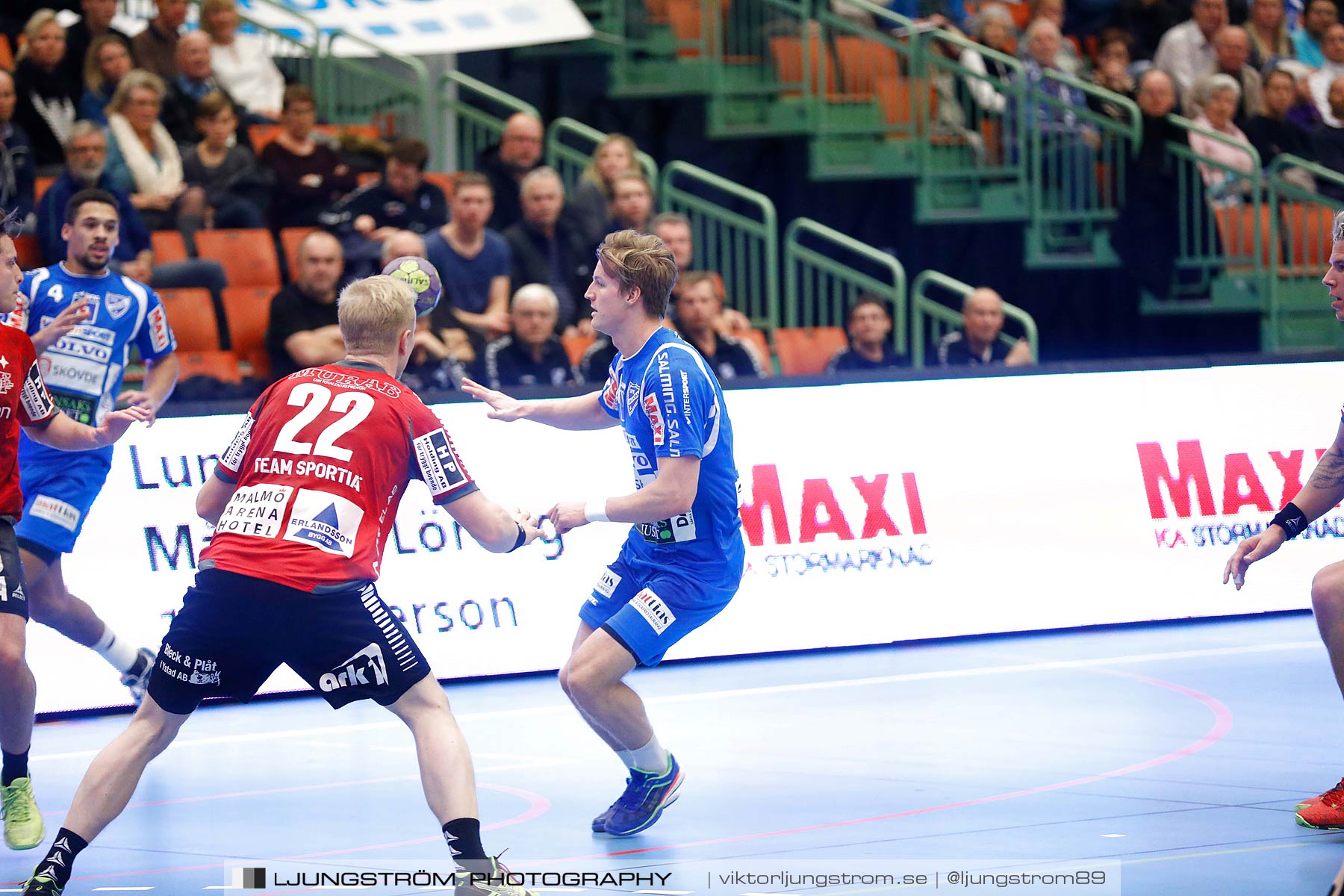 IFK Skövde HK-IFK Ystad HK 34-27,herr,Arena Skövde,Skövde,Sverige,Handboll,,2016,183424