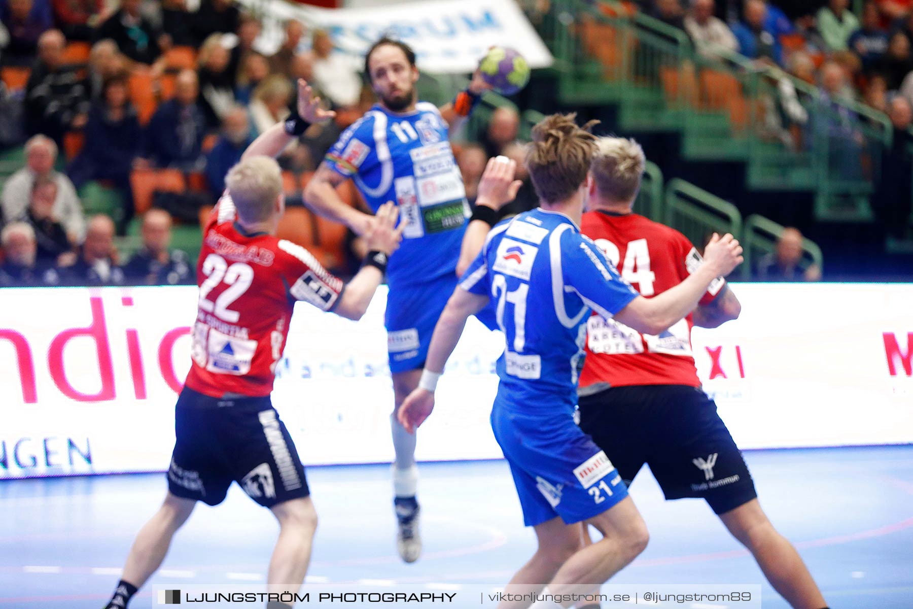 IFK Skövde HK-IFK Ystad HK 34-27,herr,Arena Skövde,Skövde,Sverige,Handboll,,2016,183430