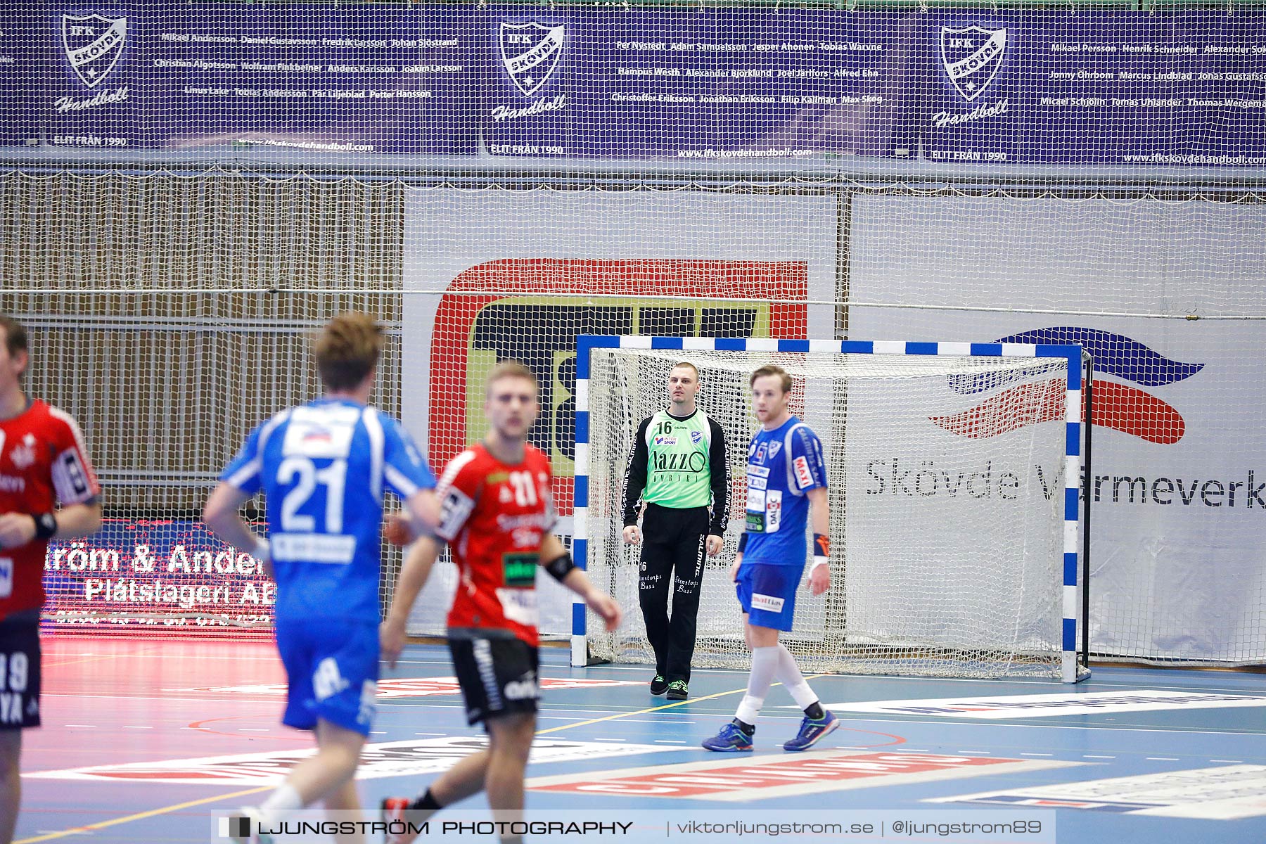 IFK Skövde HK-IFK Ystad HK 34-27,herr,Arena Skövde,Skövde,Sverige,Handboll,,2016,183434