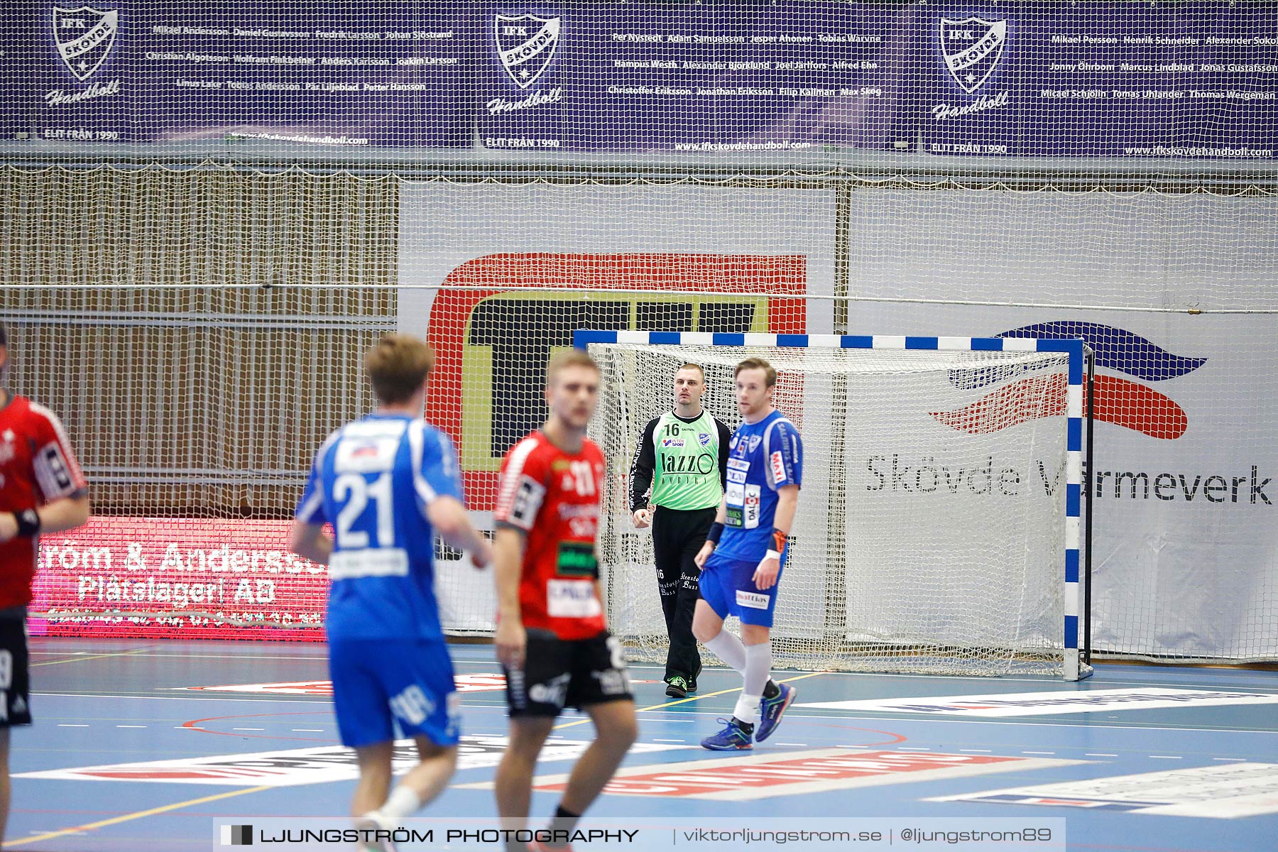 IFK Skövde HK-IFK Ystad HK 34-27,herr,Arena Skövde,Skövde,Sverige,Handboll,,2016,183435