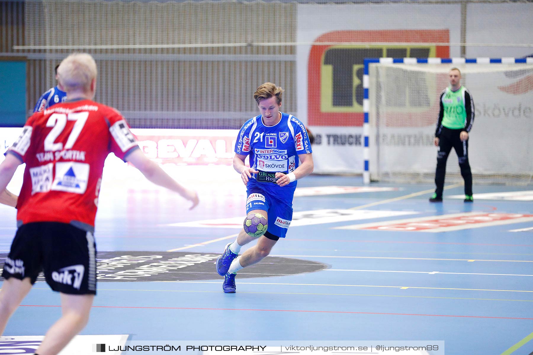 IFK Skövde HK-IFK Ystad HK 34-27,herr,Arena Skövde,Skövde,Sverige,Handboll,,2016,183436