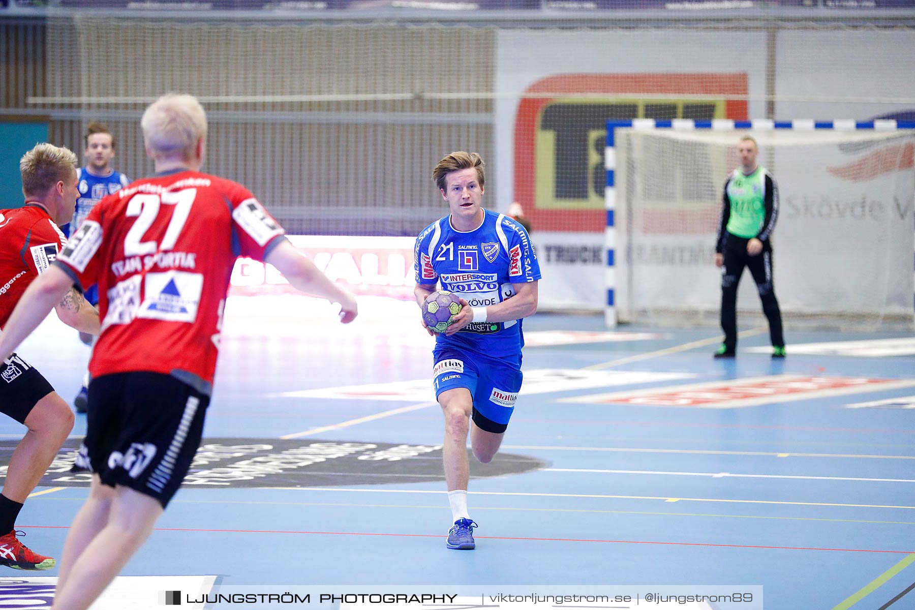 IFK Skövde HK-IFK Ystad HK 34-27,herr,Arena Skövde,Skövde,Sverige,Handboll,,2016,183437