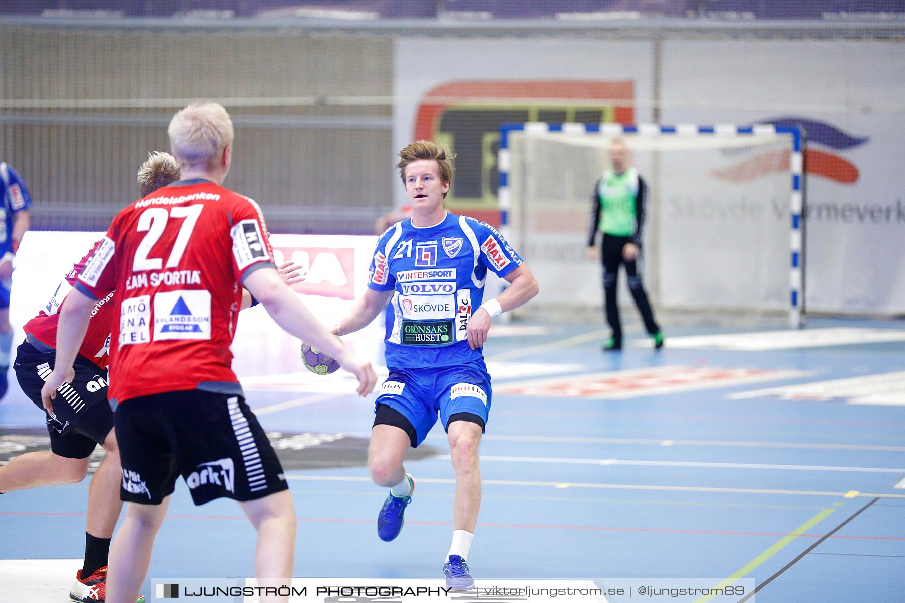 IFK Skövde HK-IFK Ystad HK 34-27,herr,Arena Skövde,Skövde,Sverige,Handboll,,2016,183439