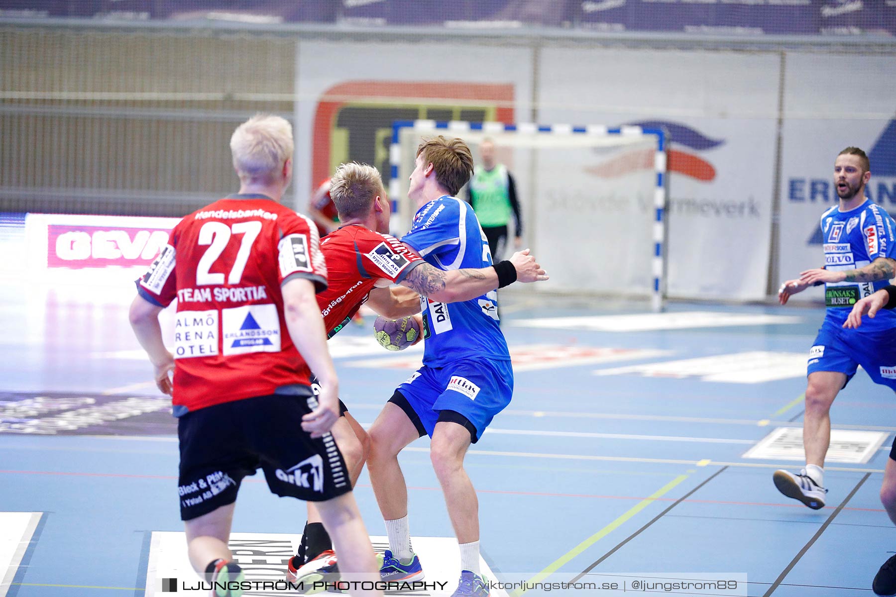 IFK Skövde HK-IFK Ystad HK 34-27,herr,Arena Skövde,Skövde,Sverige,Handboll,,2016,183442