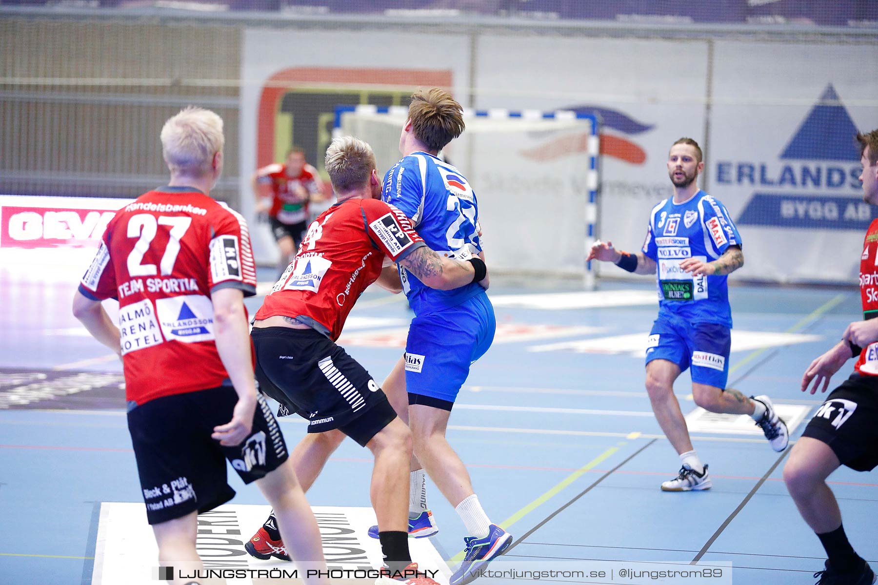 IFK Skövde HK-IFK Ystad HK 34-27,herr,Arena Skövde,Skövde,Sverige,Handboll,,2016,183443