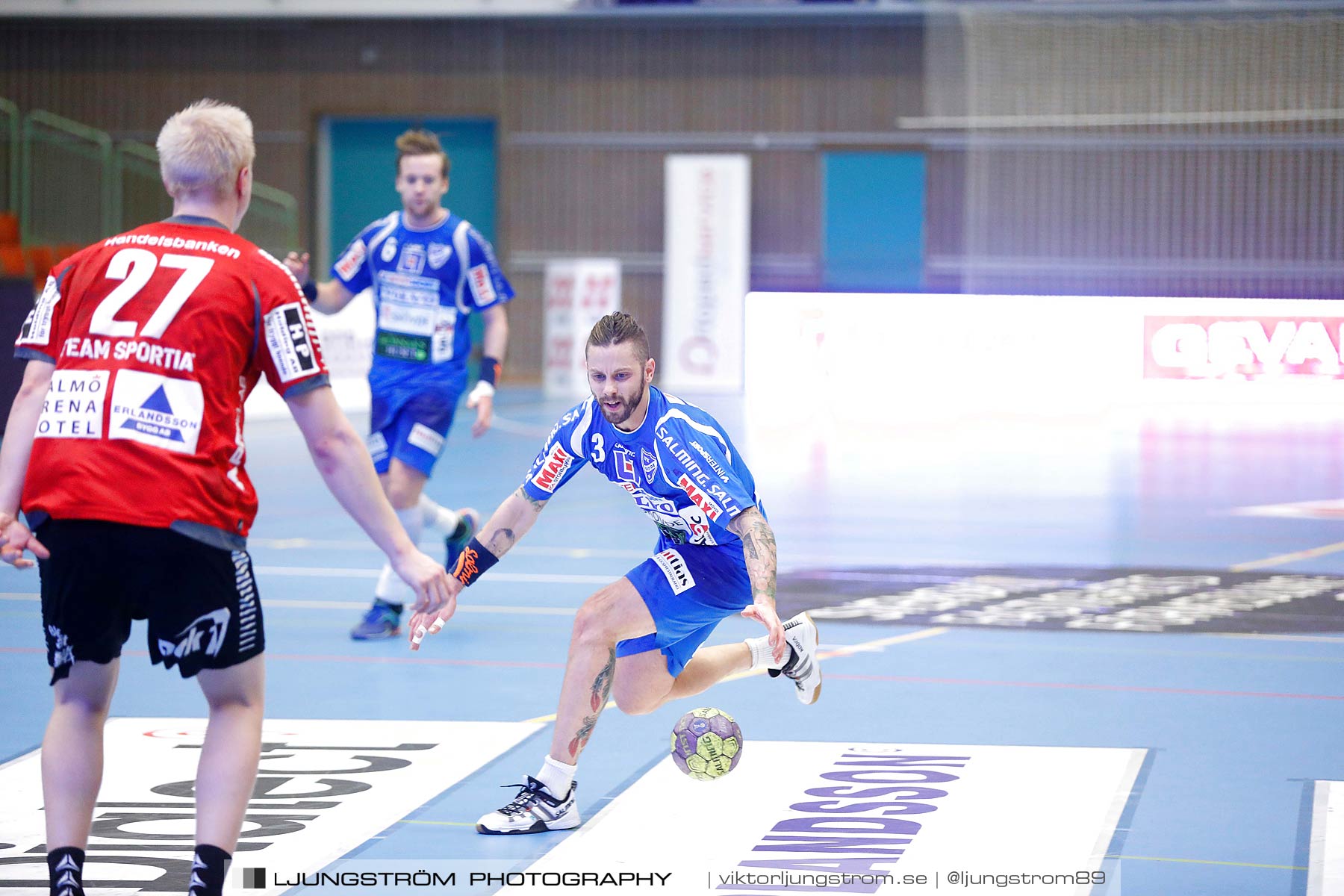 IFK Skövde HK-IFK Ystad HK 34-27,herr,Arena Skövde,Skövde,Sverige,Handboll,,2016,183444