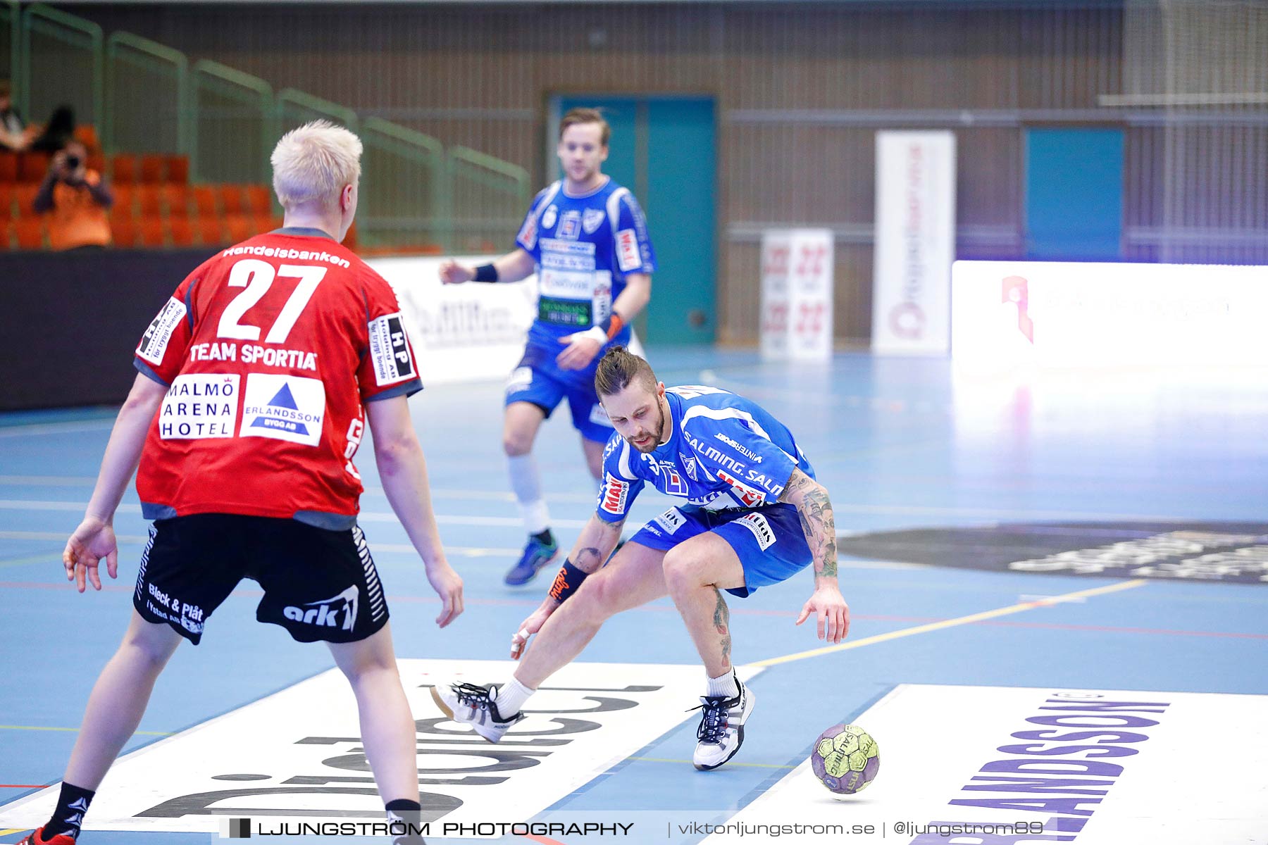 IFK Skövde HK-IFK Ystad HK 34-27,herr,Arena Skövde,Skövde,Sverige,Handboll,,2016,183445