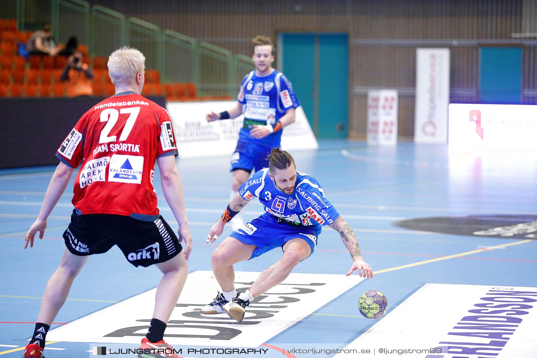 IFK Skövde HK-IFK Ystad HK 34-27,herr,Arena Skövde,Skövde,Sverige,Handboll,,2016,183446