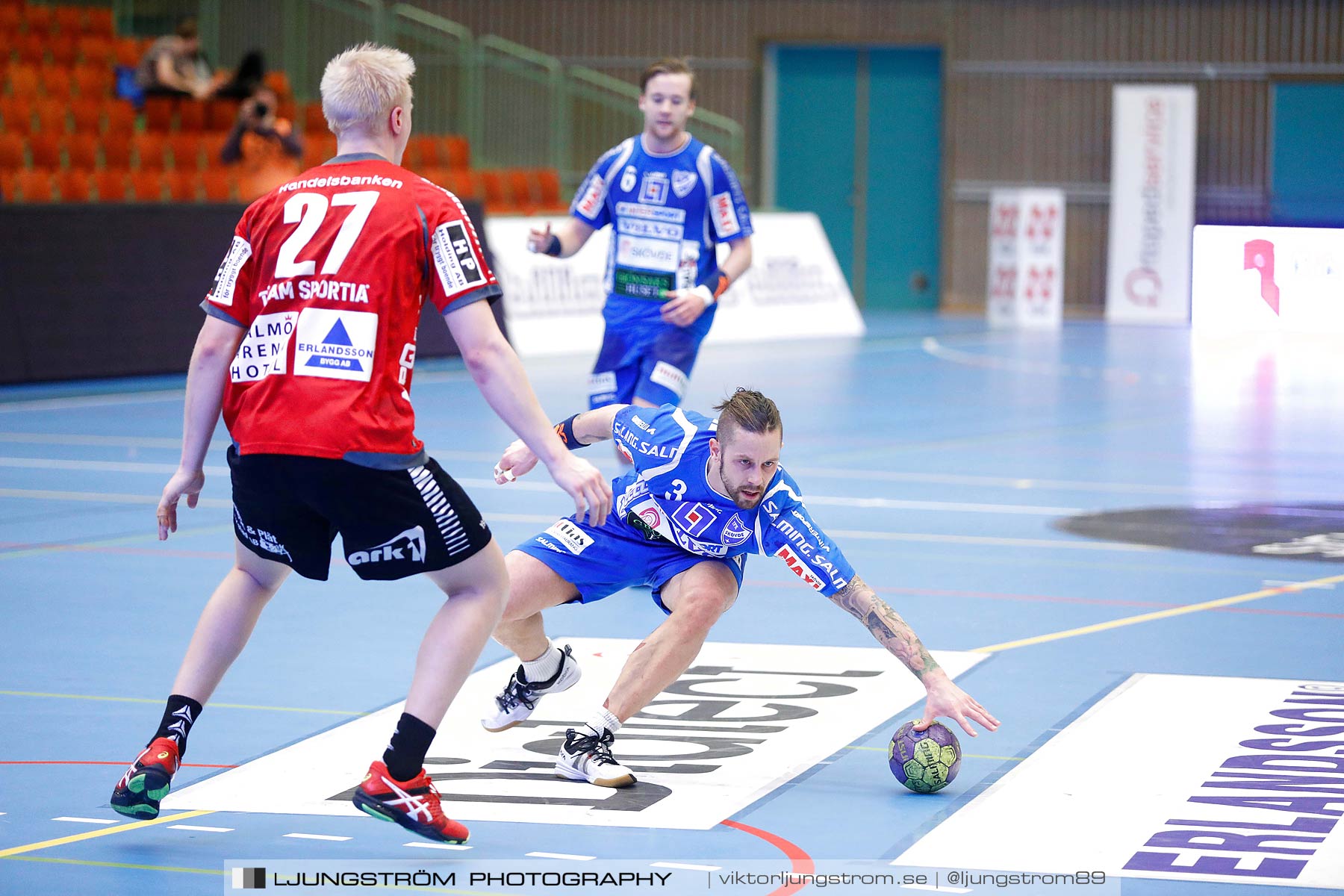 IFK Skövde HK-IFK Ystad HK 34-27,herr,Arena Skövde,Skövde,Sverige,Handboll,,2016,183447