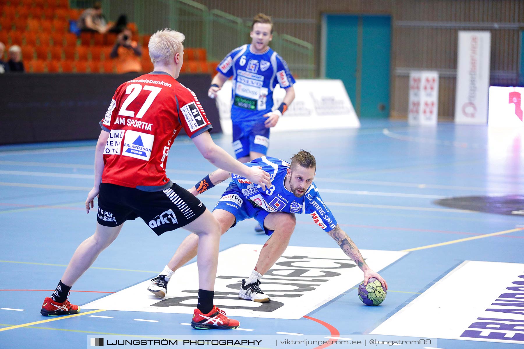 IFK Skövde HK-IFK Ystad HK 34-27,herr,Arena Skövde,Skövde,Sverige,Handboll,,2016,183448