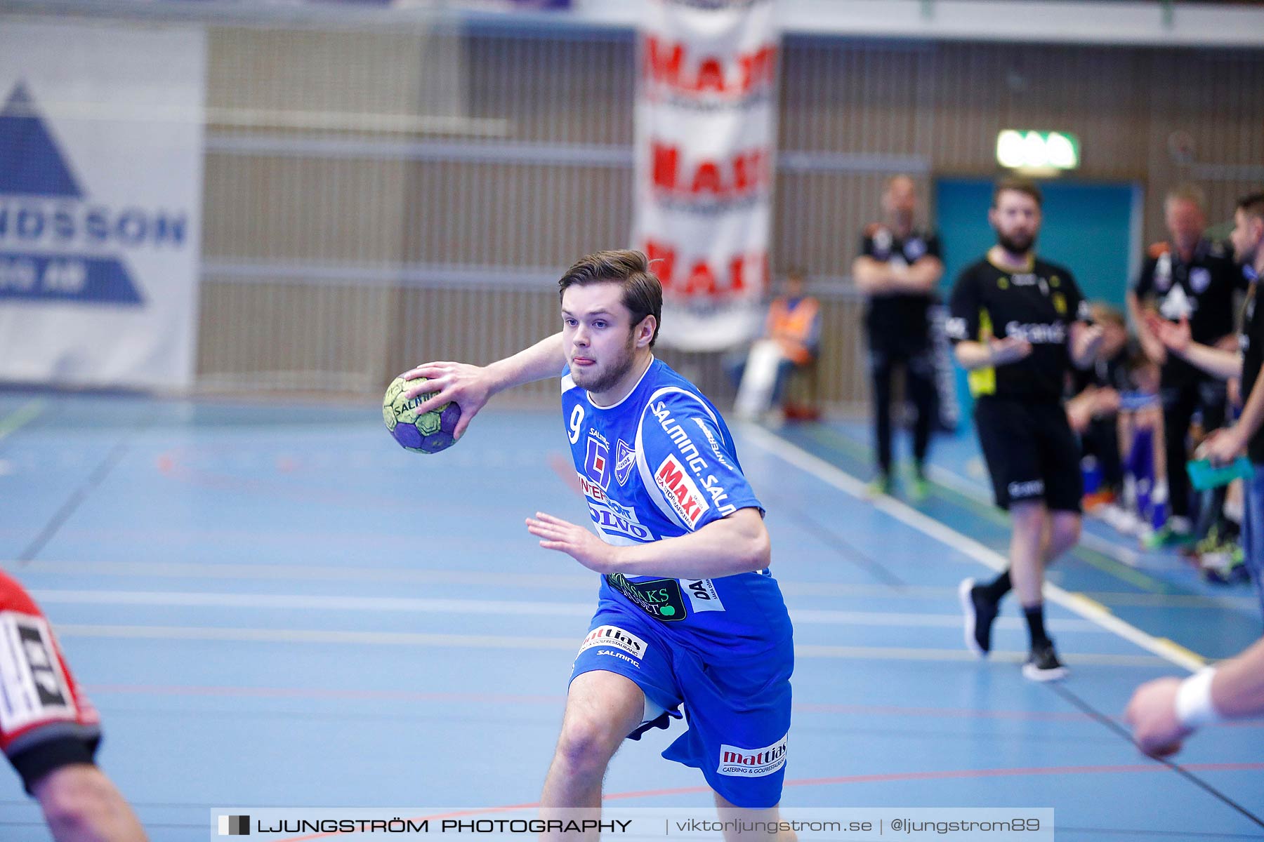 IFK Skövde HK-IFK Ystad HK 34-27,herr,Arena Skövde,Skövde,Sverige,Handboll,,2016,183450