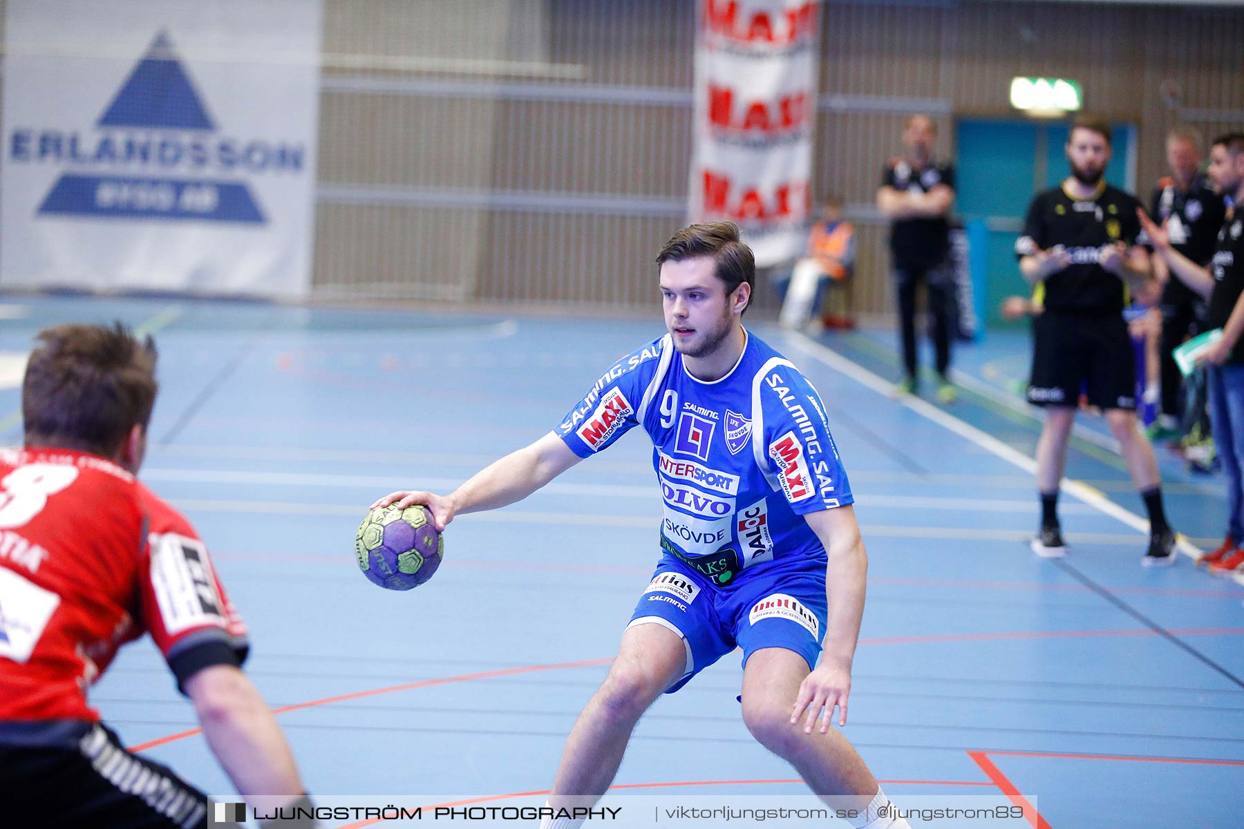 IFK Skövde HK-IFK Ystad HK 34-27,herr,Arena Skövde,Skövde,Sverige,Handboll,,2016,183452