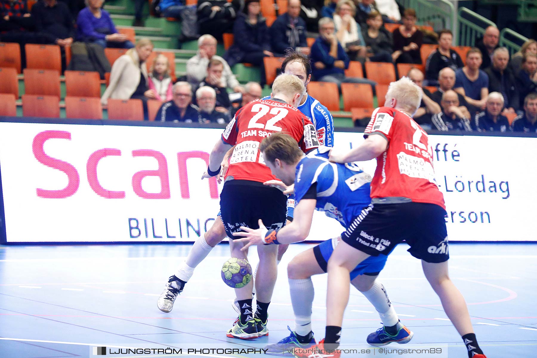 IFK Skövde HK-IFK Ystad HK 34-27,herr,Arena Skövde,Skövde,Sverige,Handboll,,2016,183460