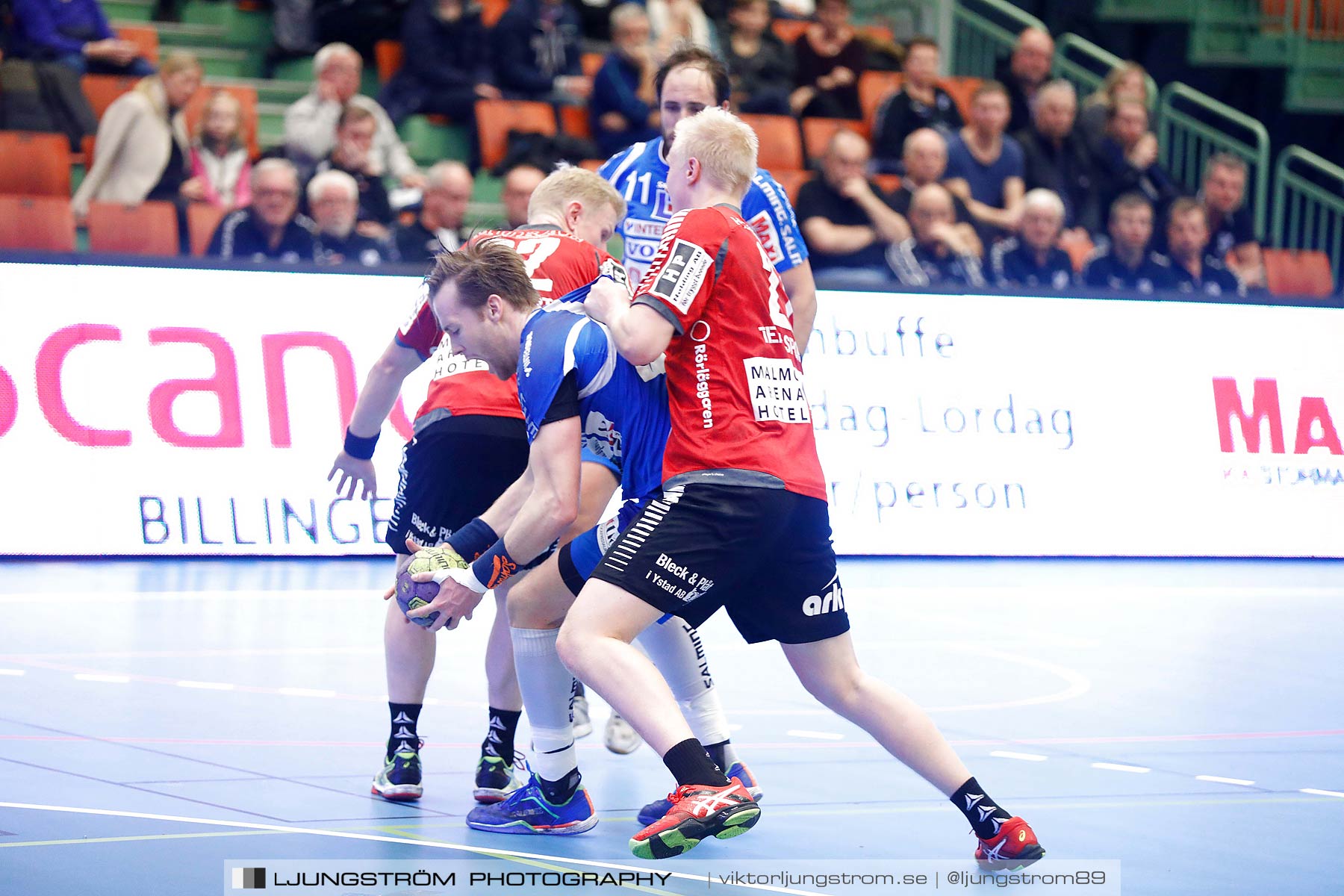 IFK Skövde HK-IFK Ystad HK 34-27,herr,Arena Skövde,Skövde,Sverige,Handboll,,2016,183461