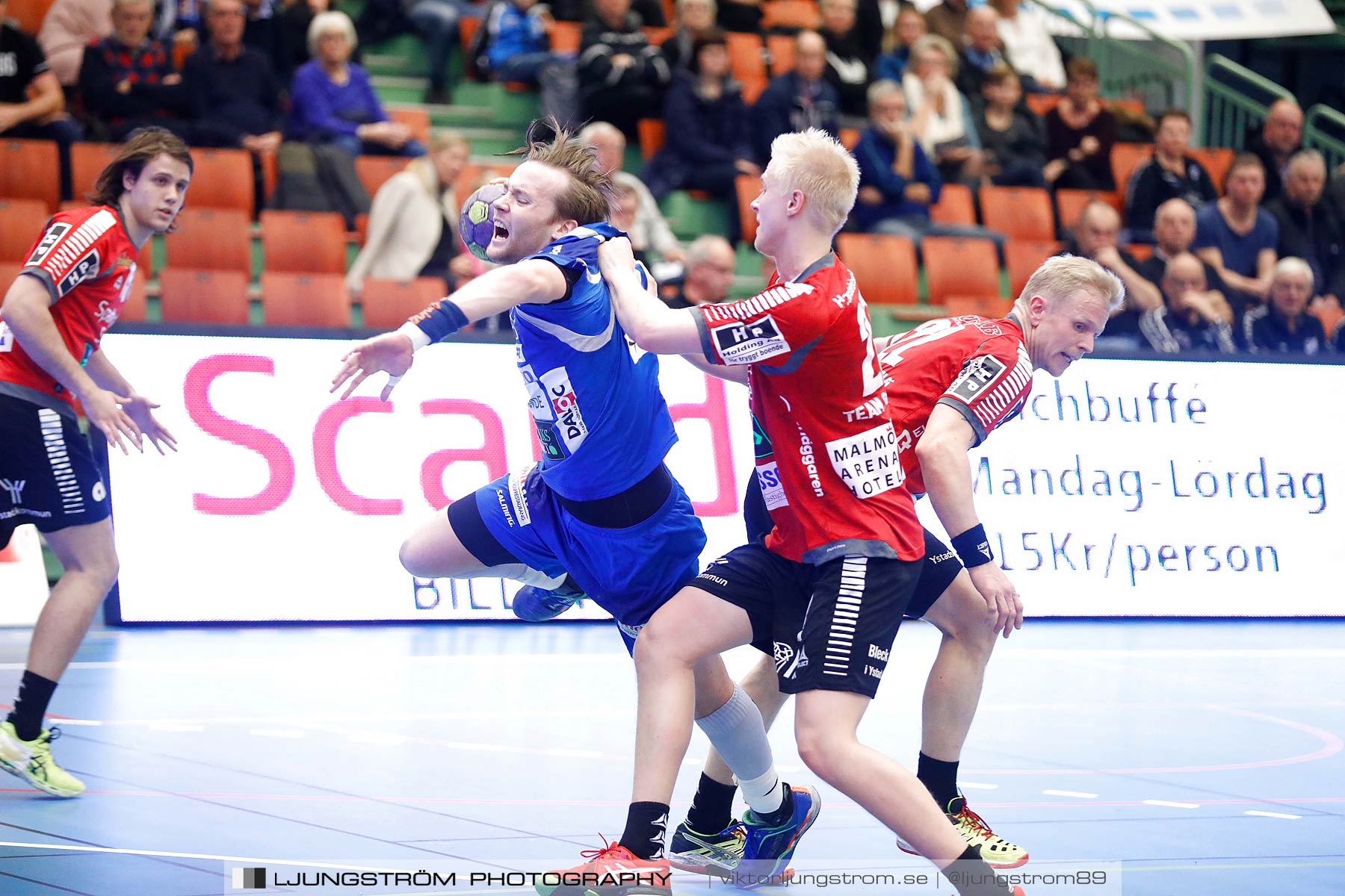 IFK Skövde HK-IFK Ystad HK 34-27,herr,Arena Skövde,Skövde,Sverige,Handboll,,2016,183462