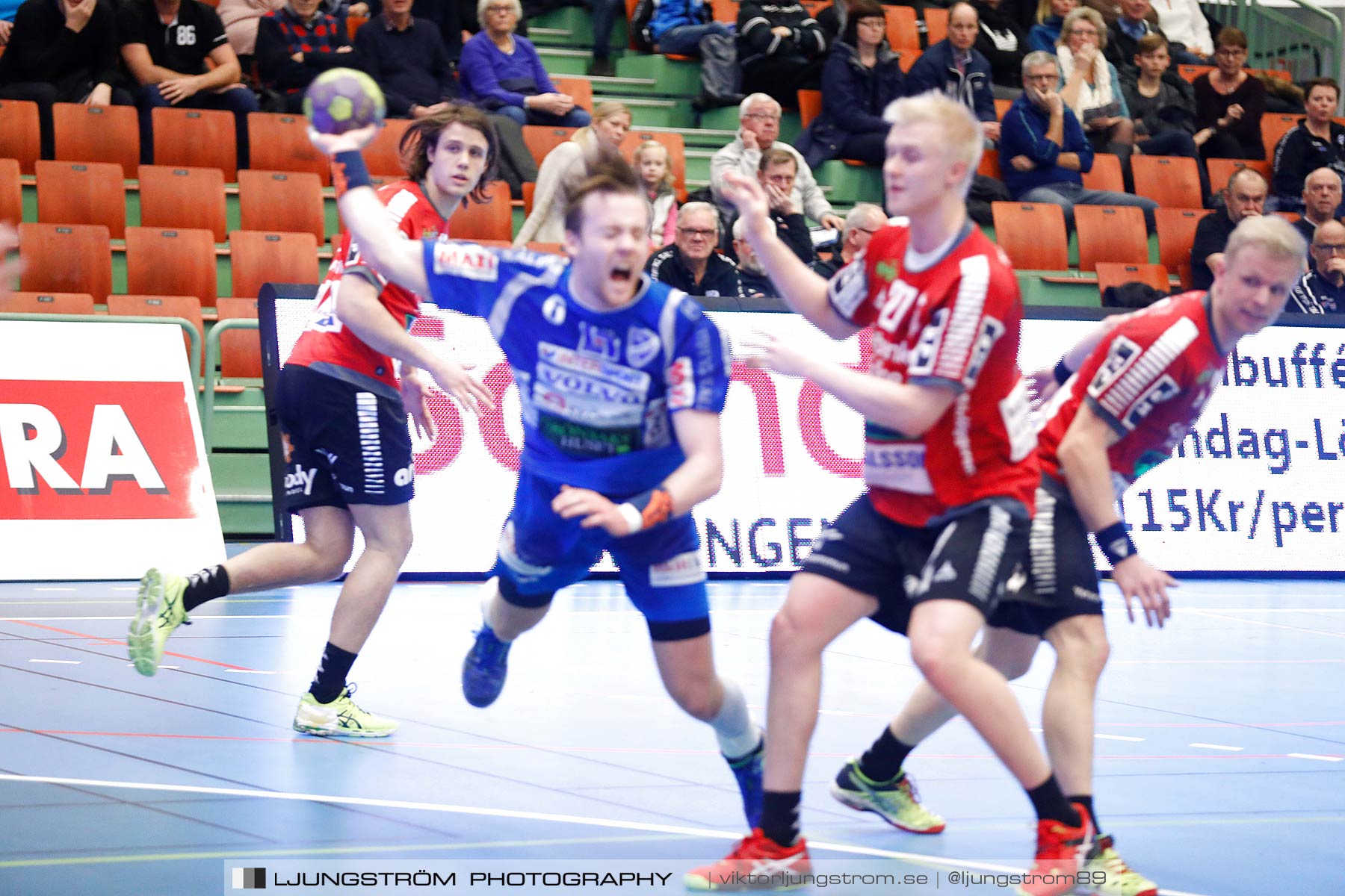 IFK Skövde HK-IFK Ystad HK 34-27,herr,Arena Skövde,Skövde,Sverige,Handboll,,2016,183463