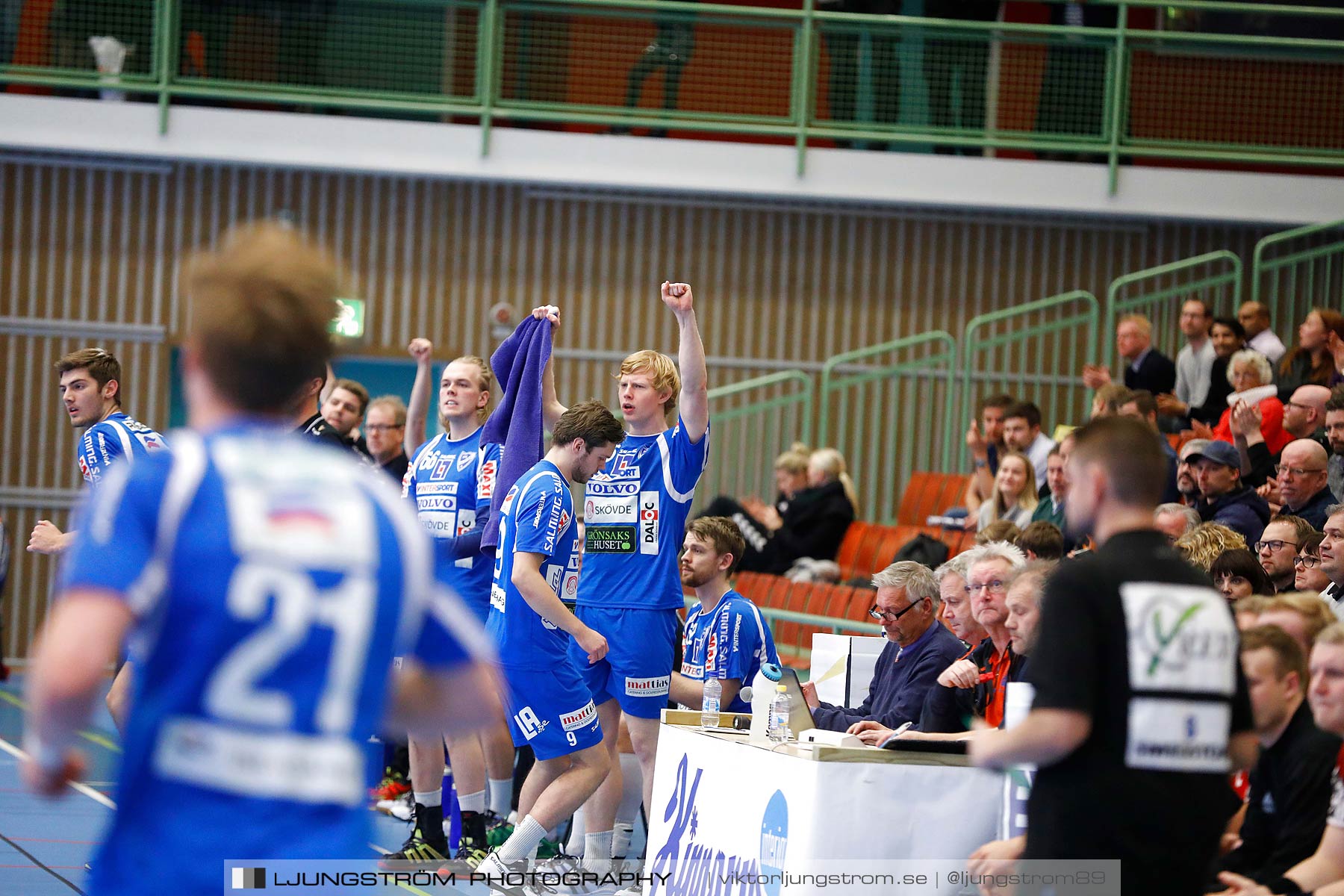 IFK Skövde HK-IFK Ystad HK 34-27,herr,Arena Skövde,Skövde,Sverige,Handboll,,2016,183465