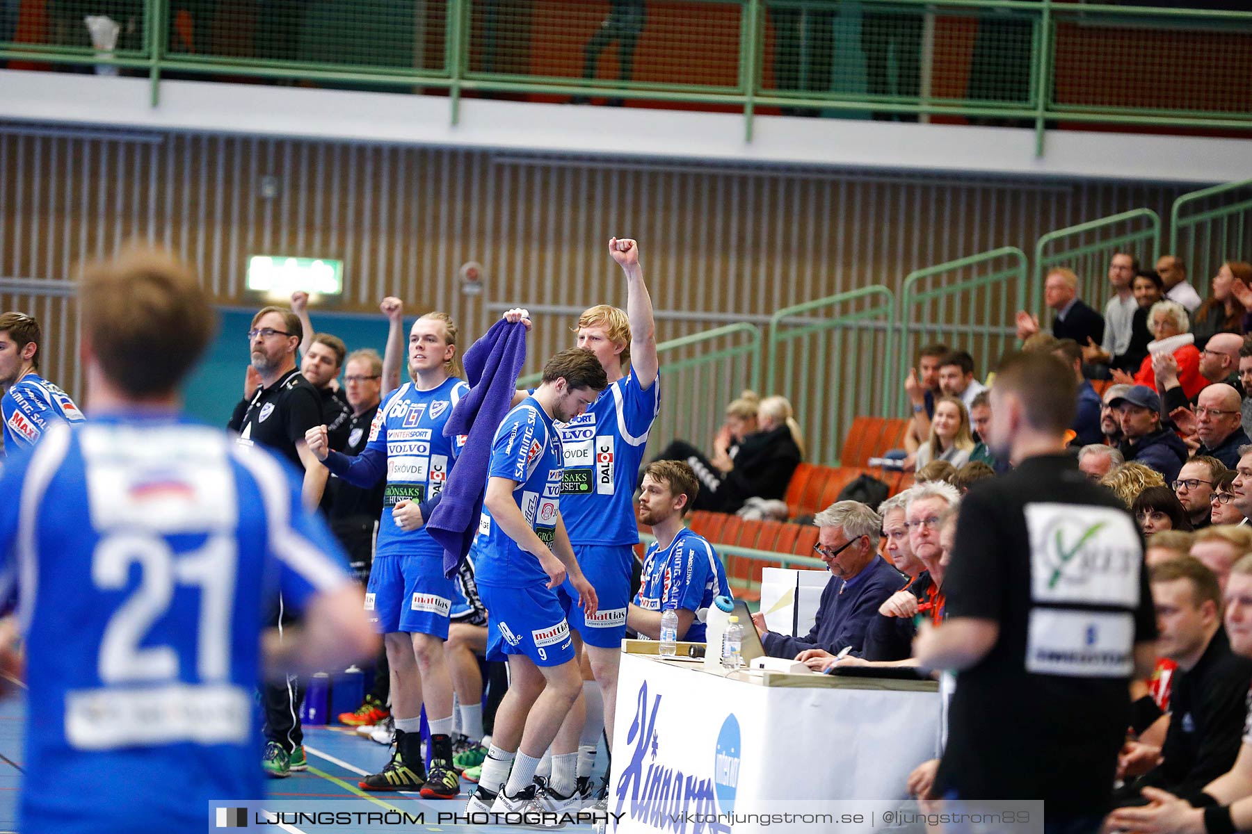 IFK Skövde HK-IFK Ystad HK 34-27,herr,Arena Skövde,Skövde,Sverige,Handboll,,2016,183466