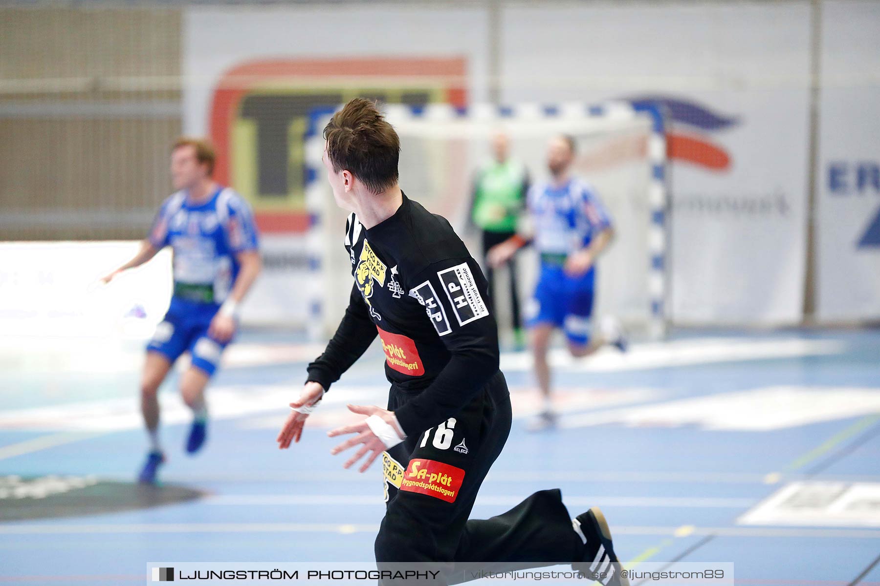 IFK Skövde HK-IFK Ystad HK 34-27,herr,Arena Skövde,Skövde,Sverige,Handboll,,2016,183470