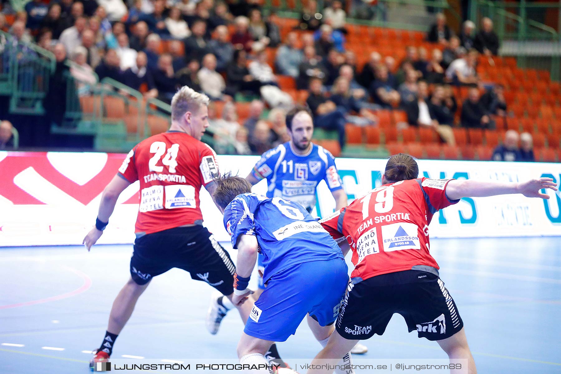 IFK Skövde HK-IFK Ystad HK 34-27,herr,Arena Skövde,Skövde,Sverige,Handboll,,2016,183475