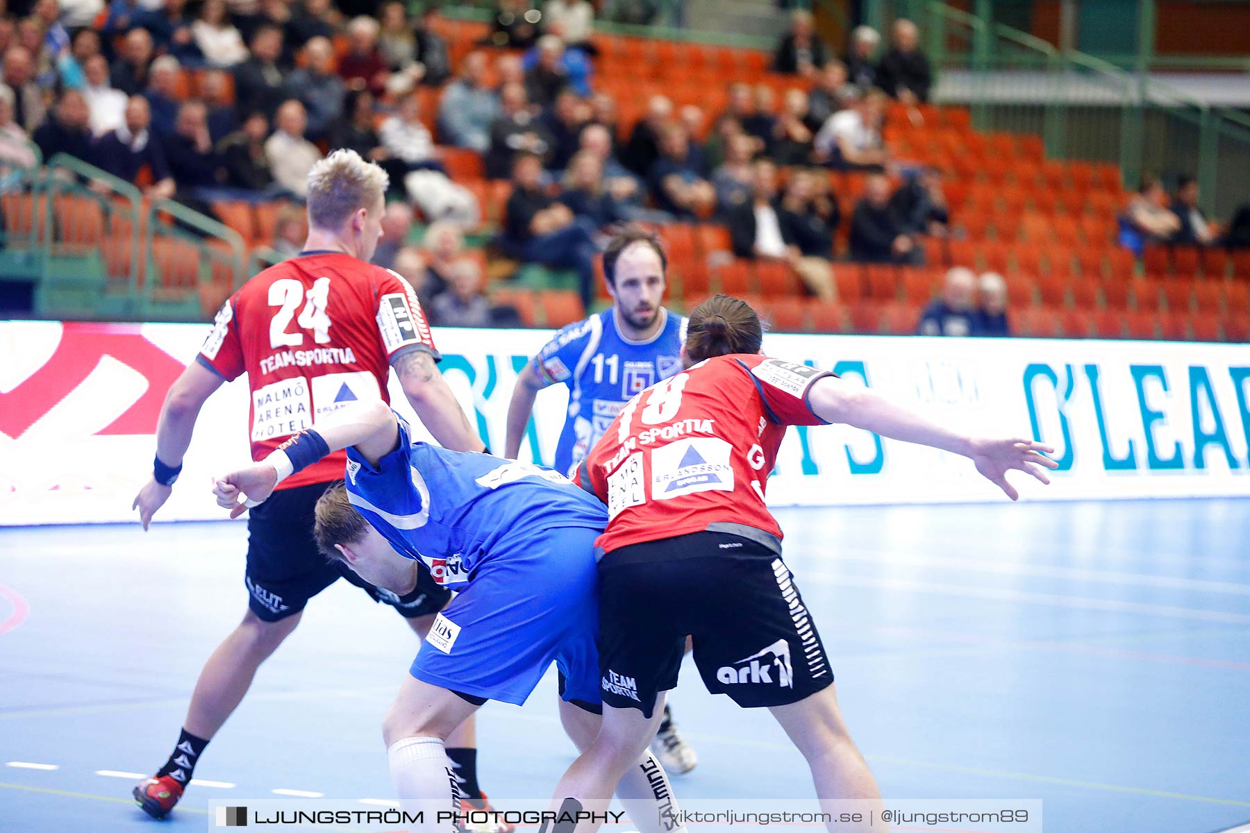 IFK Skövde HK-IFK Ystad HK 34-27,herr,Arena Skövde,Skövde,Sverige,Handboll,,2016,183476