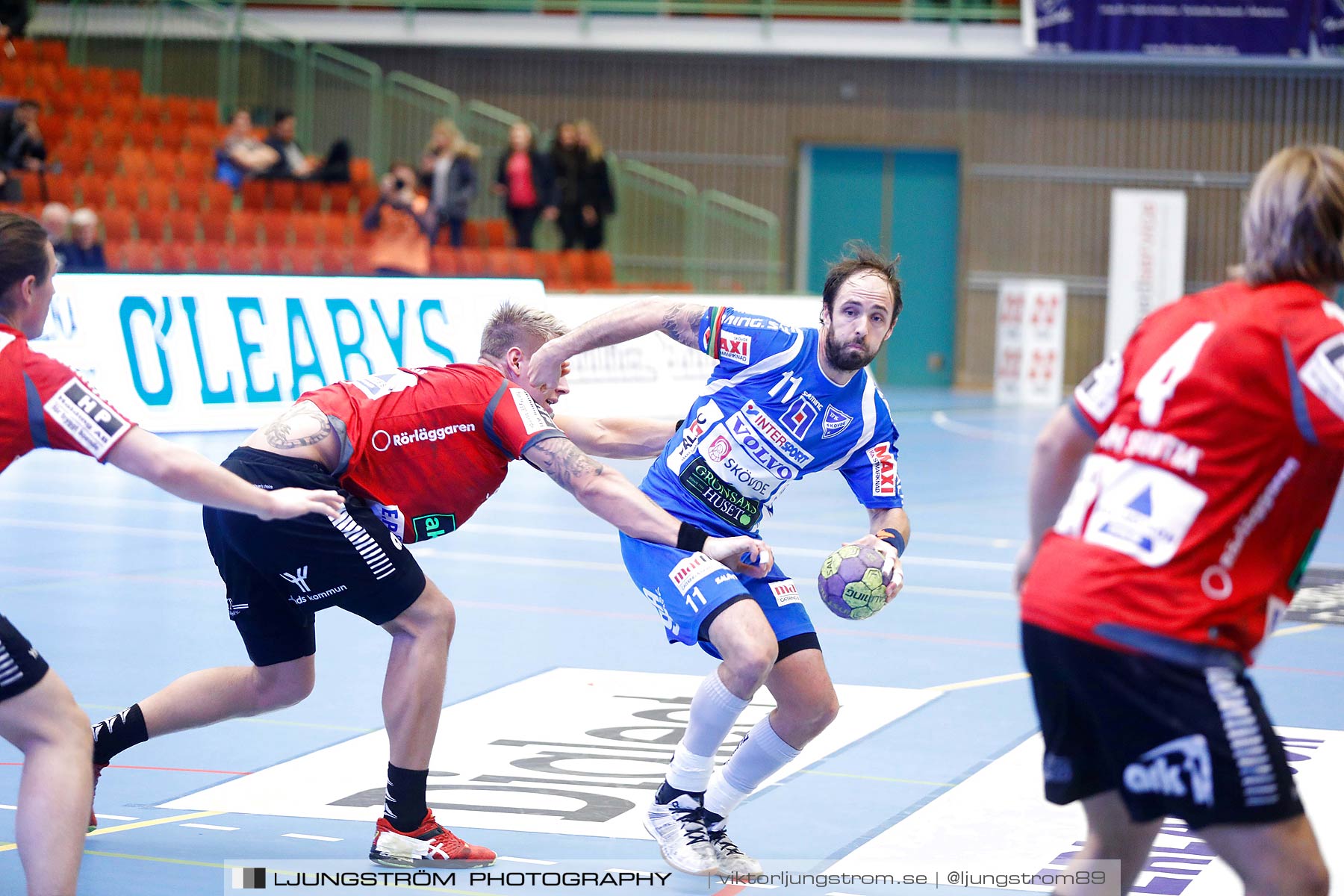 IFK Skövde HK-IFK Ystad HK 34-27,herr,Arena Skövde,Skövde,Sverige,Handboll,,2016,183480