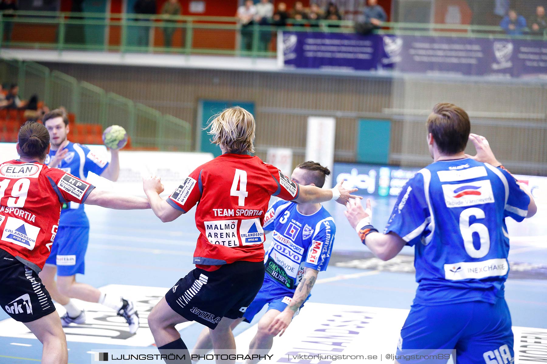 IFK Skövde HK-IFK Ystad HK 34-27,herr,Arena Skövde,Skövde,Sverige,Handboll,,2016,183490