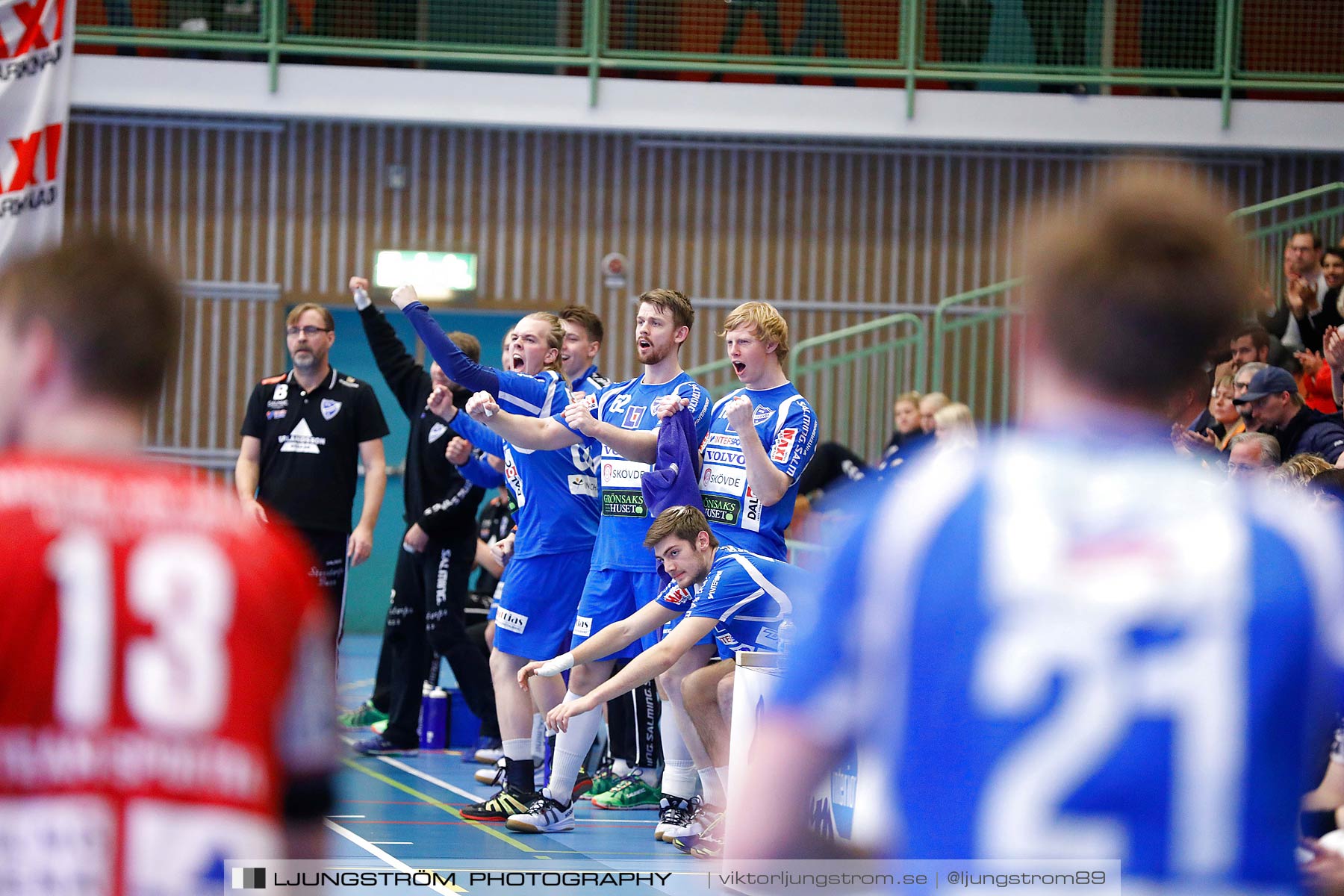 IFK Skövde HK-IFK Ystad HK 34-27,herr,Arena Skövde,Skövde,Sverige,Handboll,,2016,183494