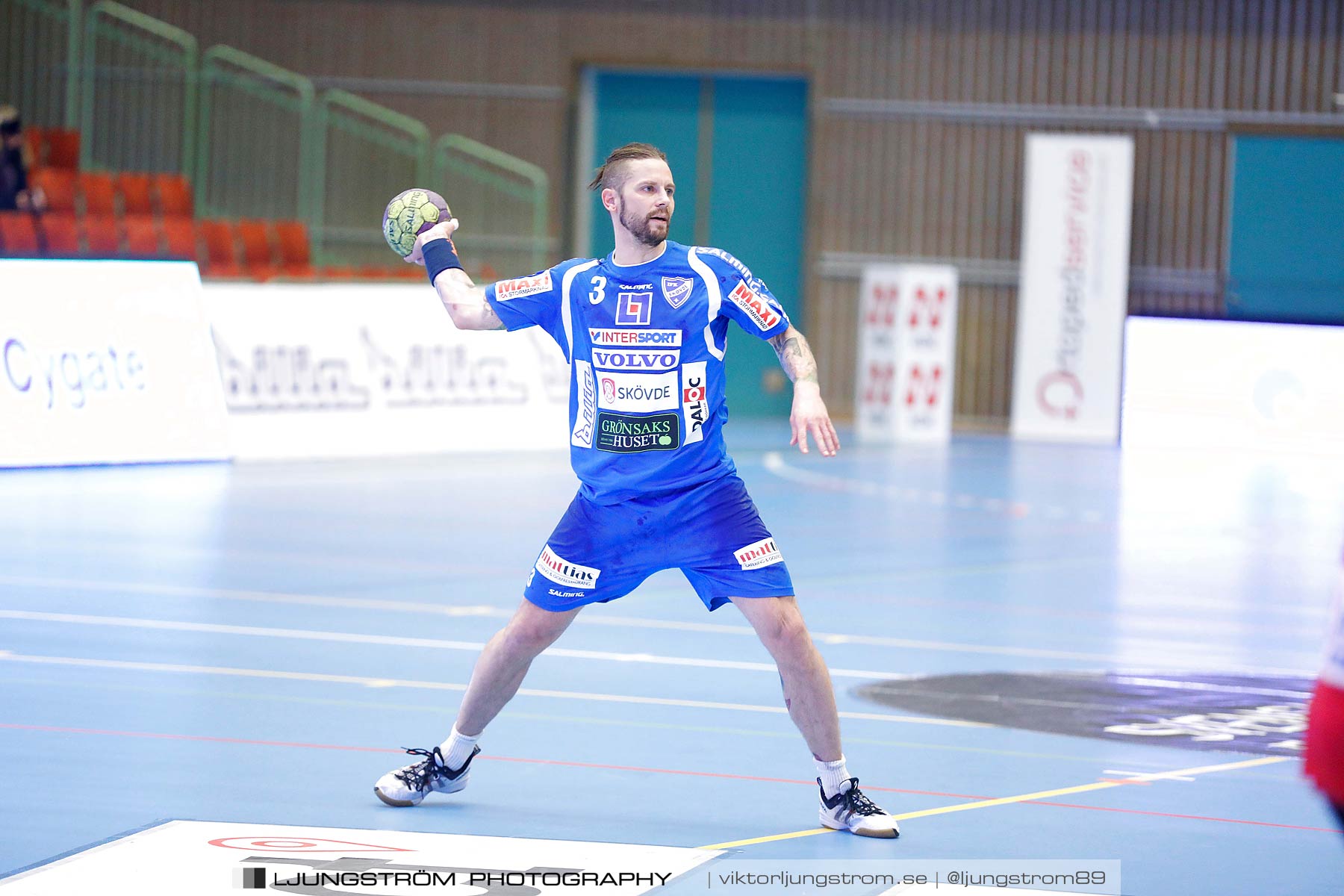 IFK Skövde HK-IFK Ystad HK 34-27,herr,Arena Skövde,Skövde,Sverige,Handboll,,2016,183497