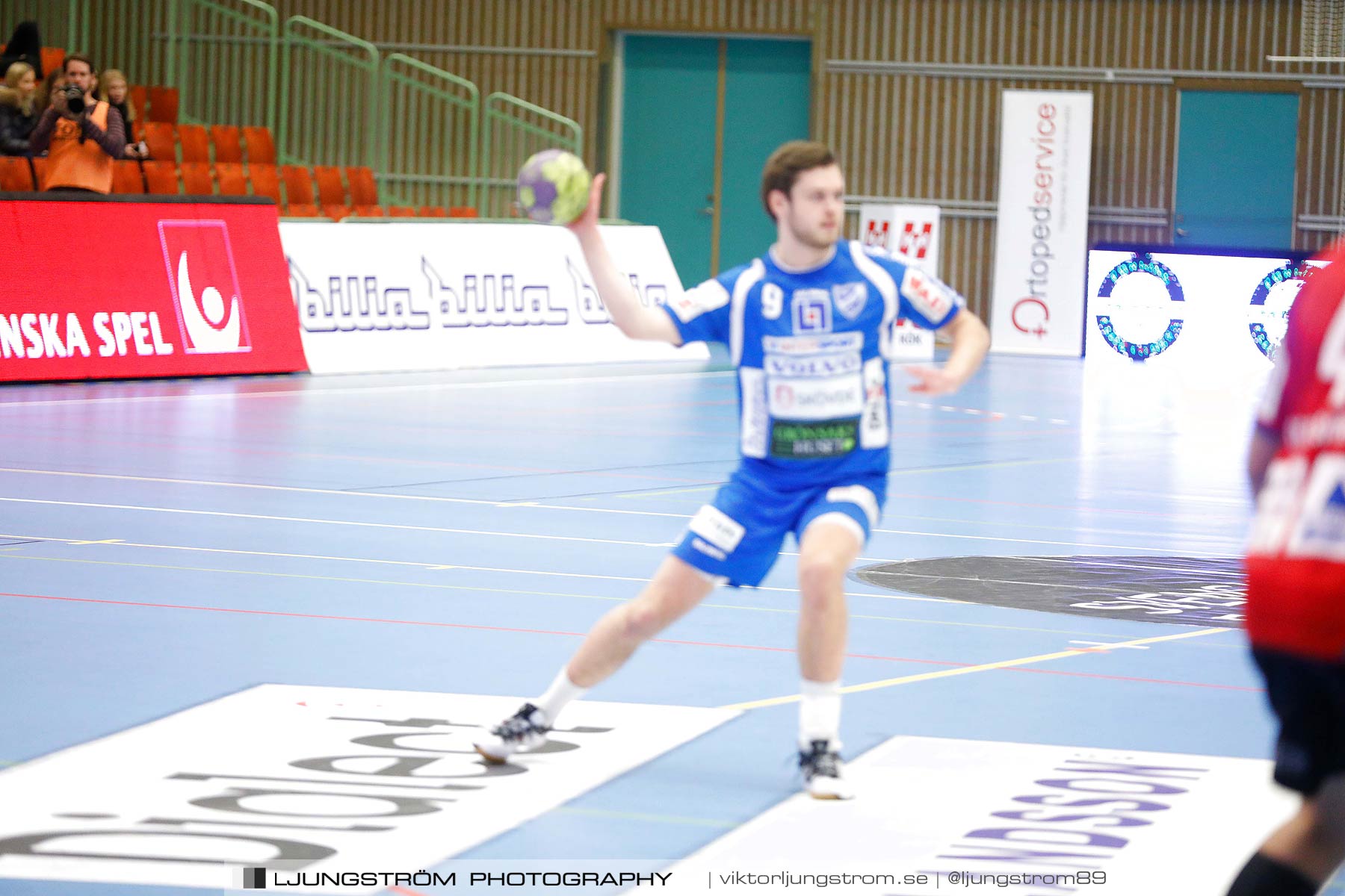 IFK Skövde HK-IFK Ystad HK 34-27,herr,Arena Skövde,Skövde,Sverige,Handboll,,2016,183500