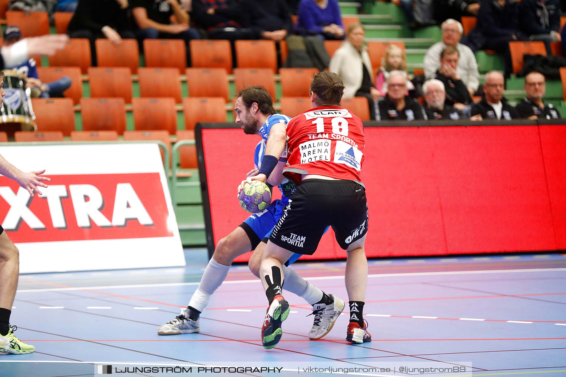 IFK Skövde HK-IFK Ystad HK 34-27,herr,Arena Skövde,Skövde,Sverige,Handboll,,2016,183502