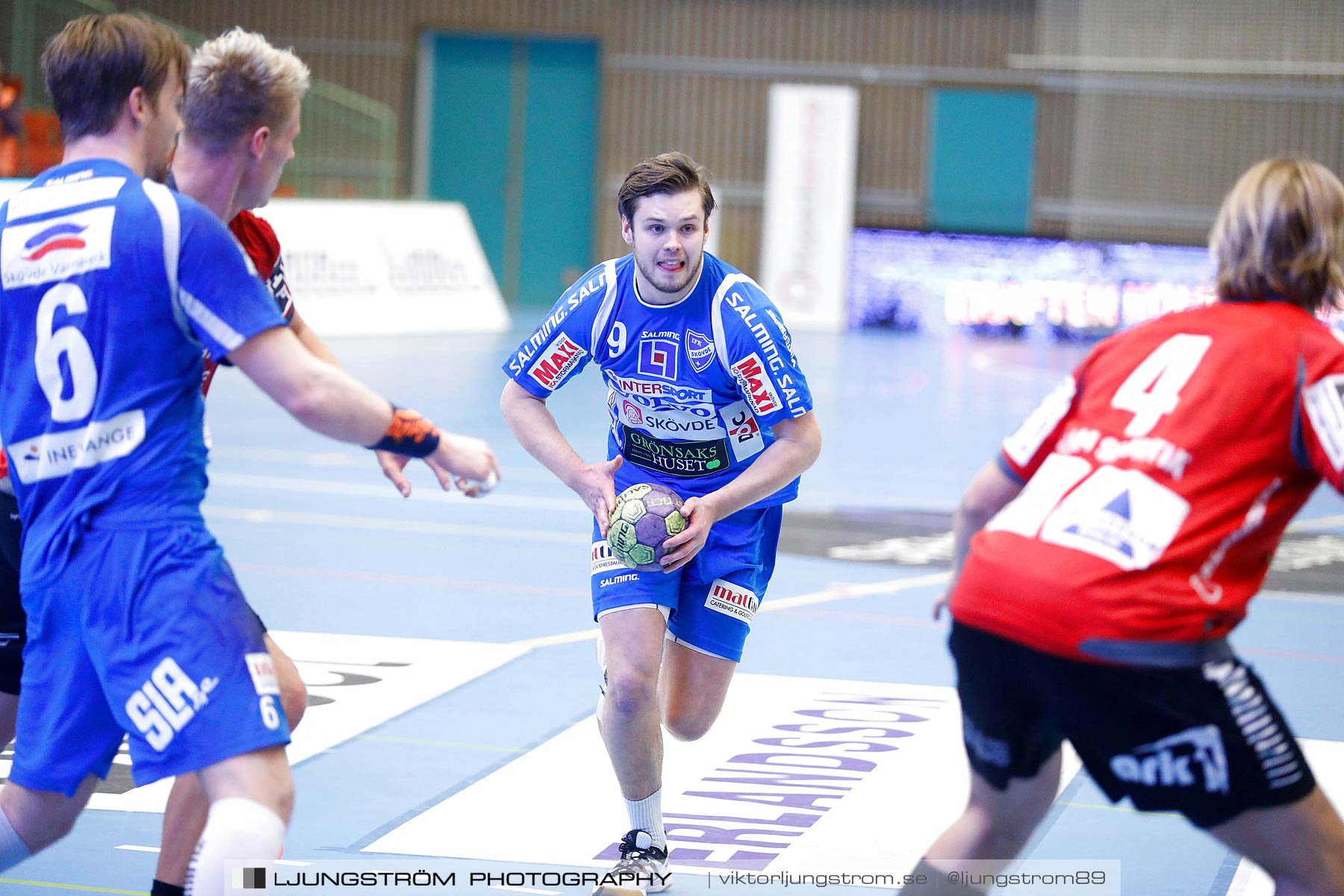 IFK Skövde HK-IFK Ystad HK 34-27,herr,Arena Skövde,Skövde,Sverige,Handboll,,2016,183510