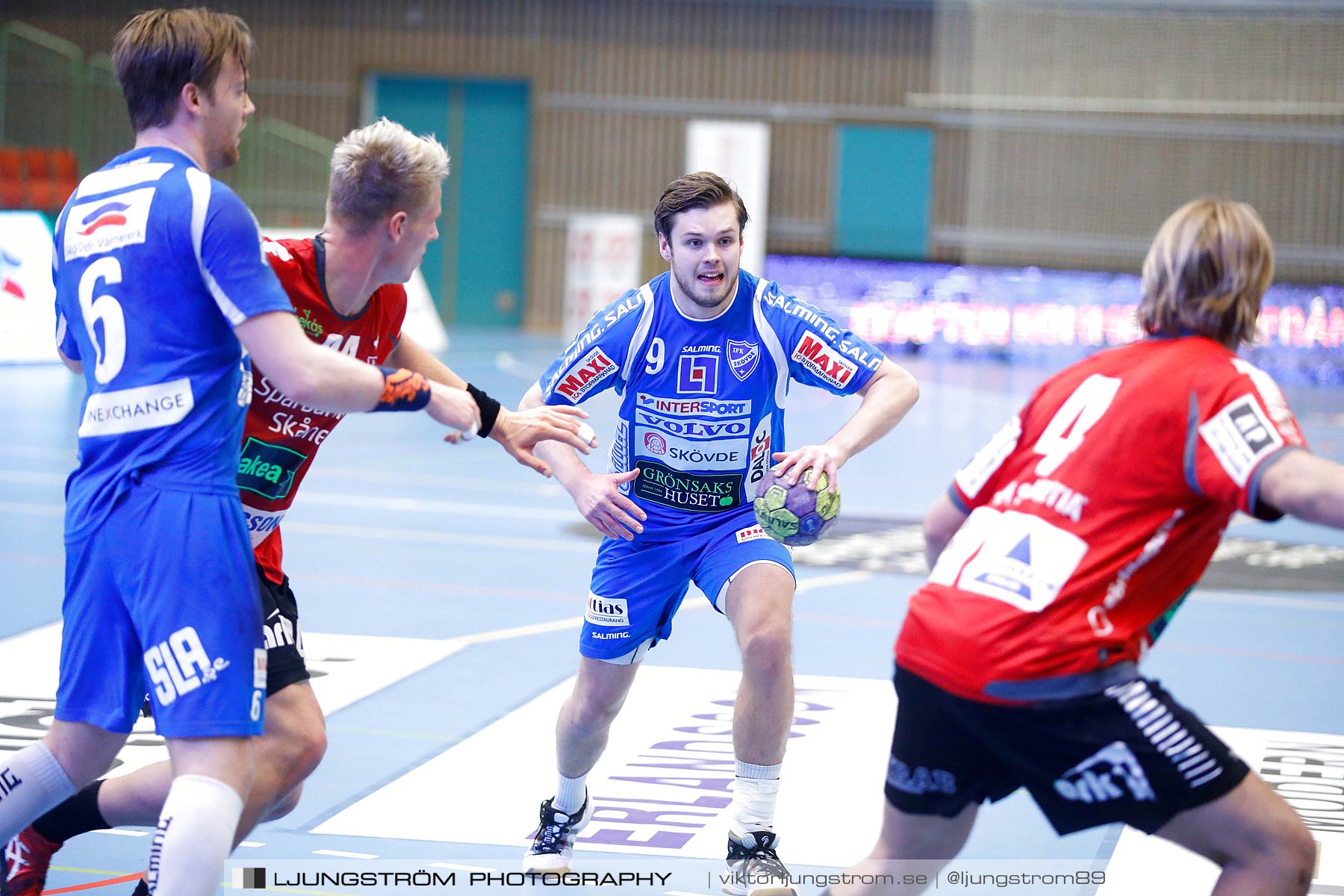 IFK Skövde HK-IFK Ystad HK 34-27,herr,Arena Skövde,Skövde,Sverige,Handboll,,2016,183511