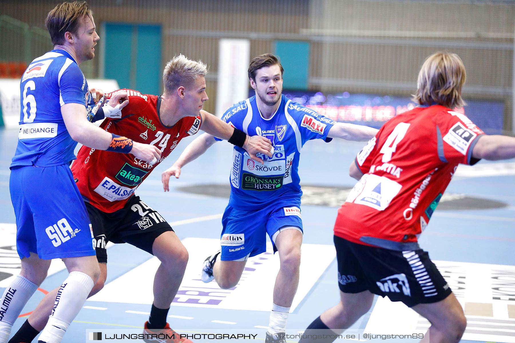 IFK Skövde HK-IFK Ystad HK 34-27,herr,Arena Skövde,Skövde,Sverige,Handboll,,2016,183512