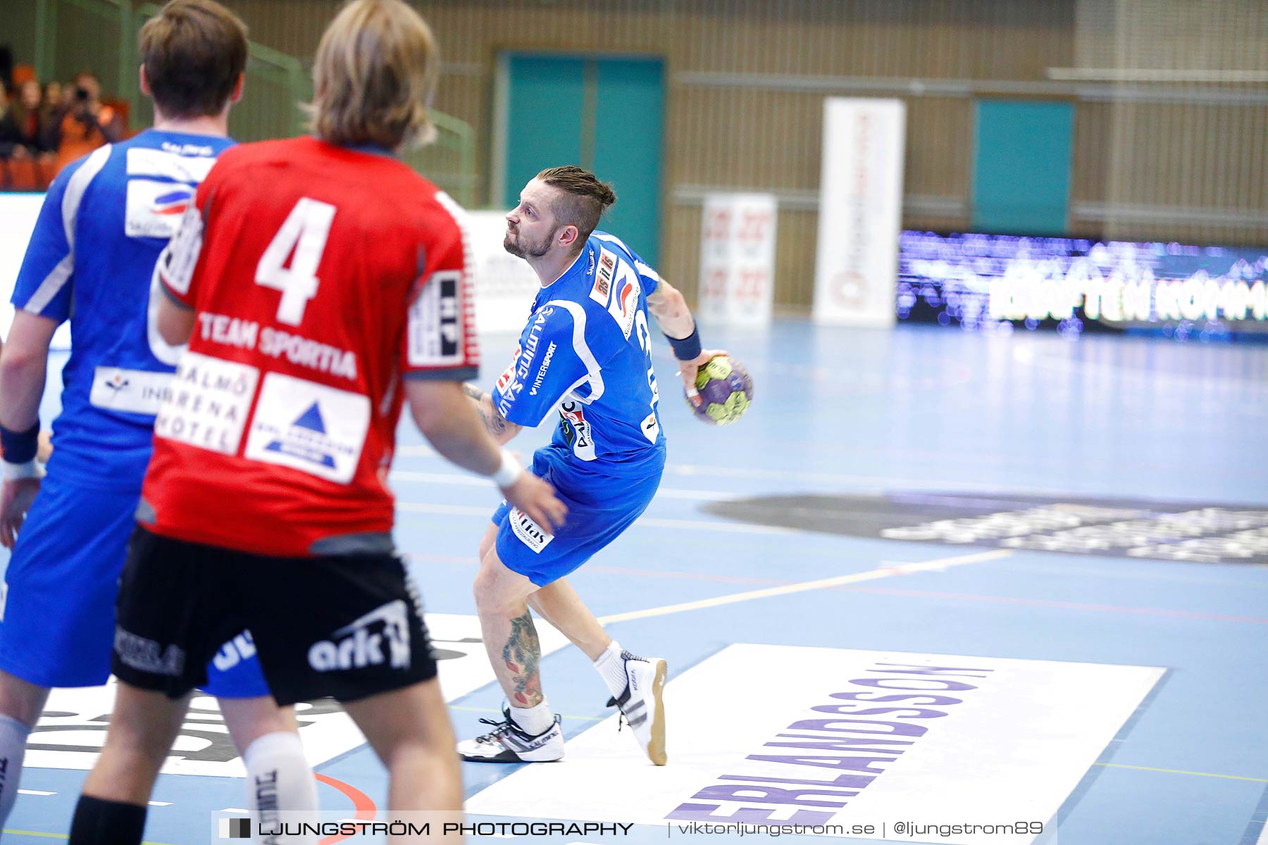 IFK Skövde HK-IFK Ystad HK 34-27,herr,Arena Skövde,Skövde,Sverige,Handboll,,2016,183516