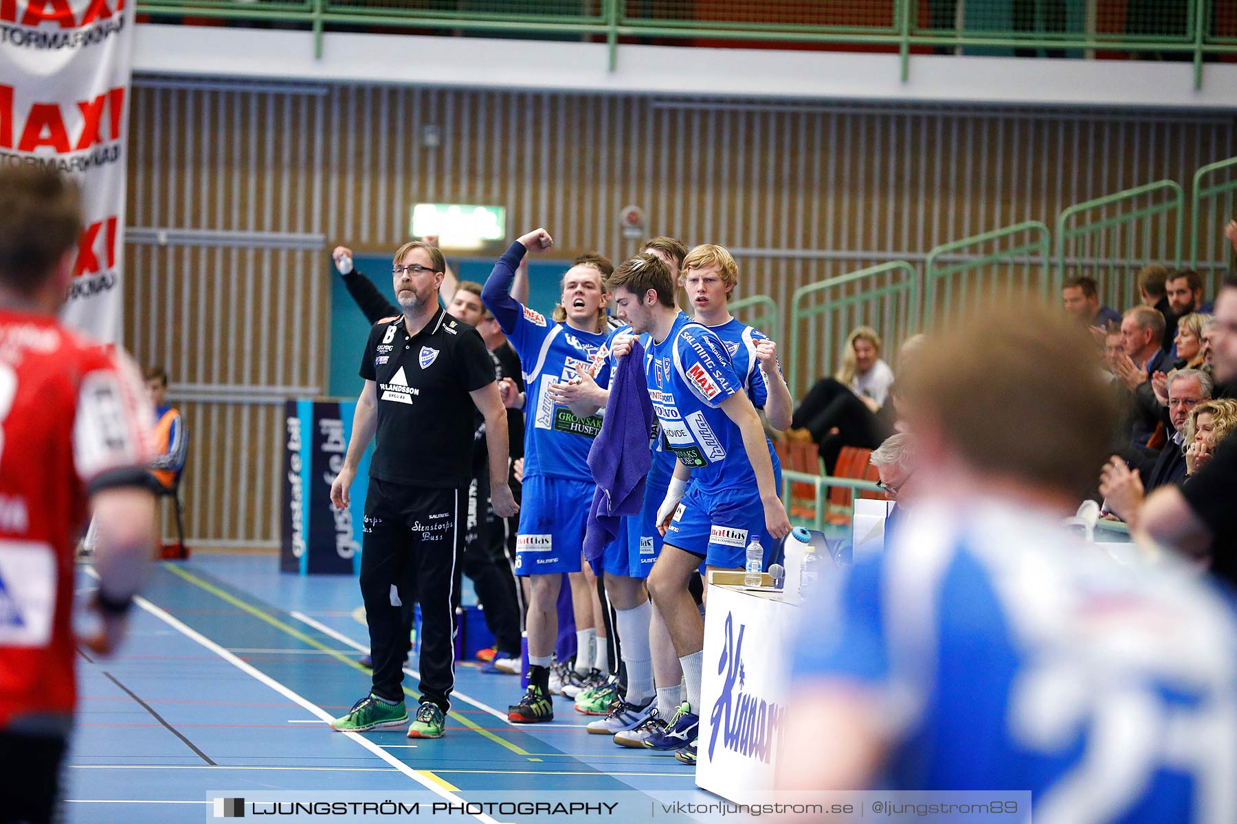 IFK Skövde HK-IFK Ystad HK 34-27,herr,Arena Skövde,Skövde,Sverige,Handboll,,2016,183523