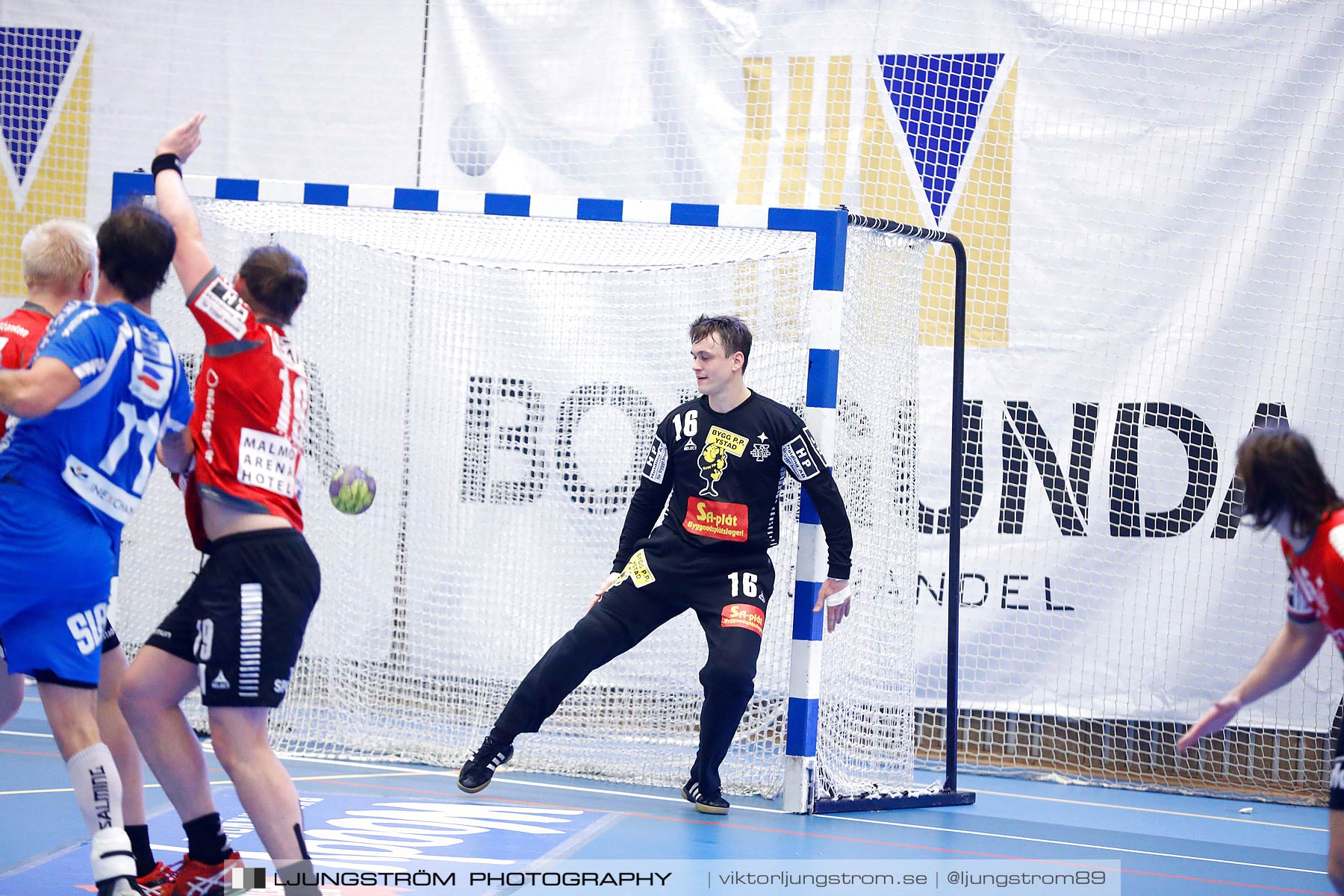 IFK Skövde HK-IFK Ystad HK 34-27,herr,Arena Skövde,Skövde,Sverige,Handboll,,2016,183532