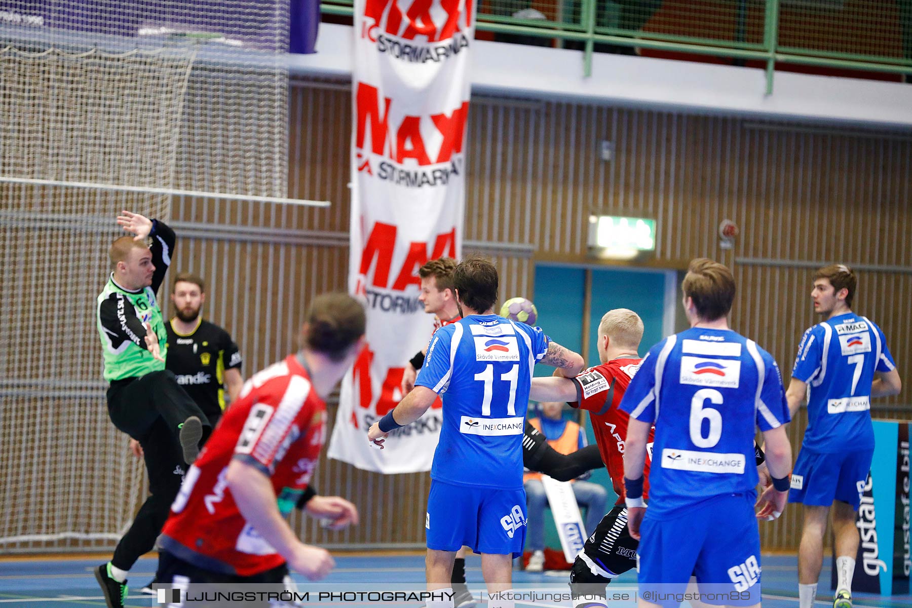 IFK Skövde HK-IFK Ystad HK 34-27,herr,Arena Skövde,Skövde,Sverige,Handboll,,2016,183543