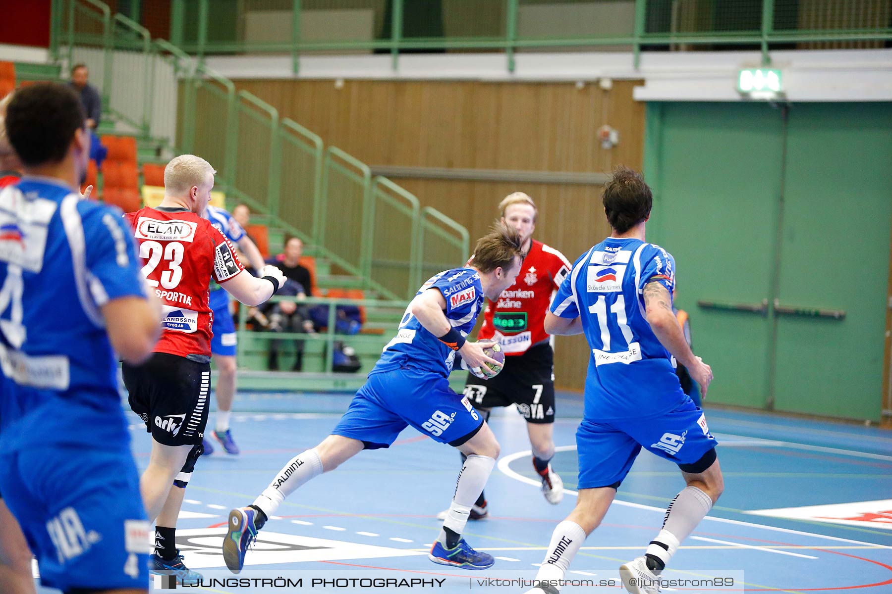 IFK Skövde HK-IFK Ystad HK 34-27,herr,Arena Skövde,Skövde,Sverige,Handboll,,2016,183554