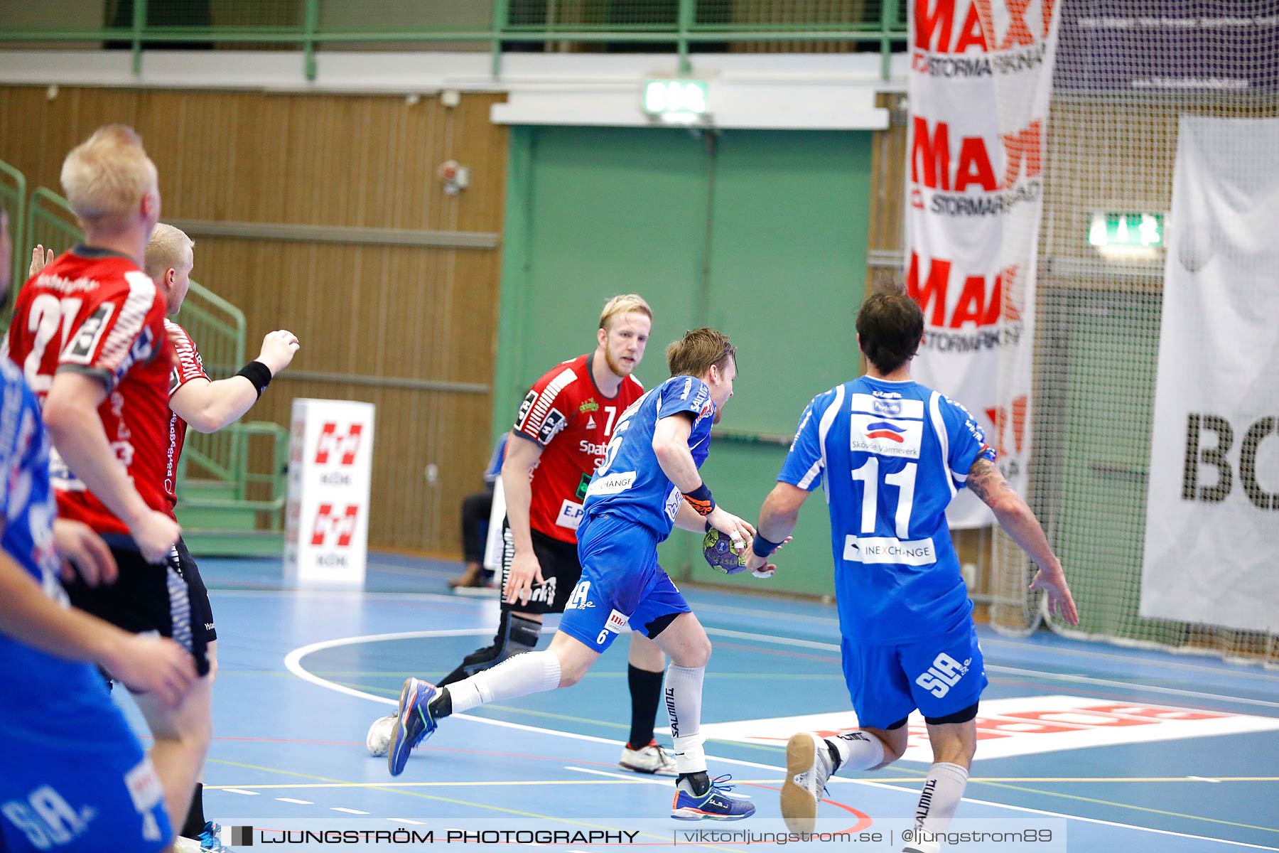 IFK Skövde HK-IFK Ystad HK 34-27,herr,Arena Skövde,Skövde,Sverige,Handboll,,2016,183556