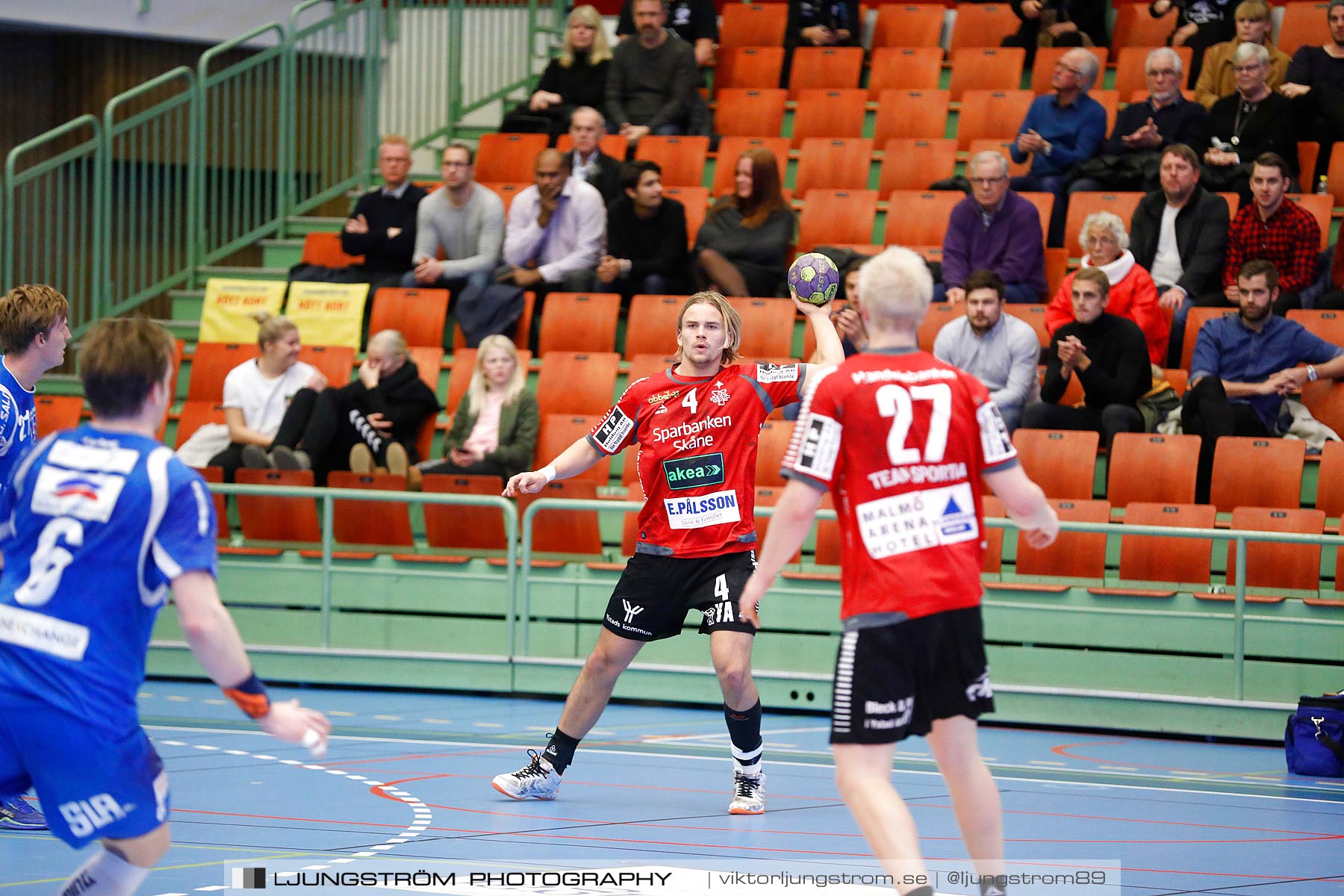 IFK Skövde HK-IFK Ystad HK 34-27,herr,Arena Skövde,Skövde,Sverige,Handboll,,2016,183563