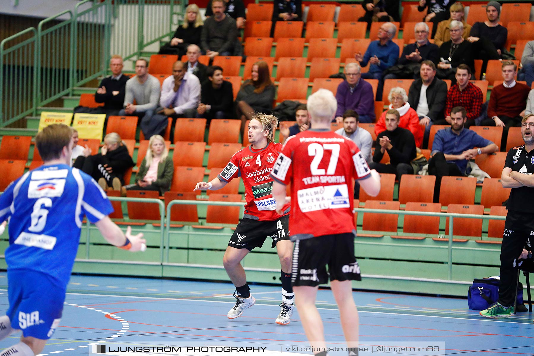 IFK Skövde HK-IFK Ystad HK 34-27,herr,Arena Skövde,Skövde,Sverige,Handboll,,2016,183564