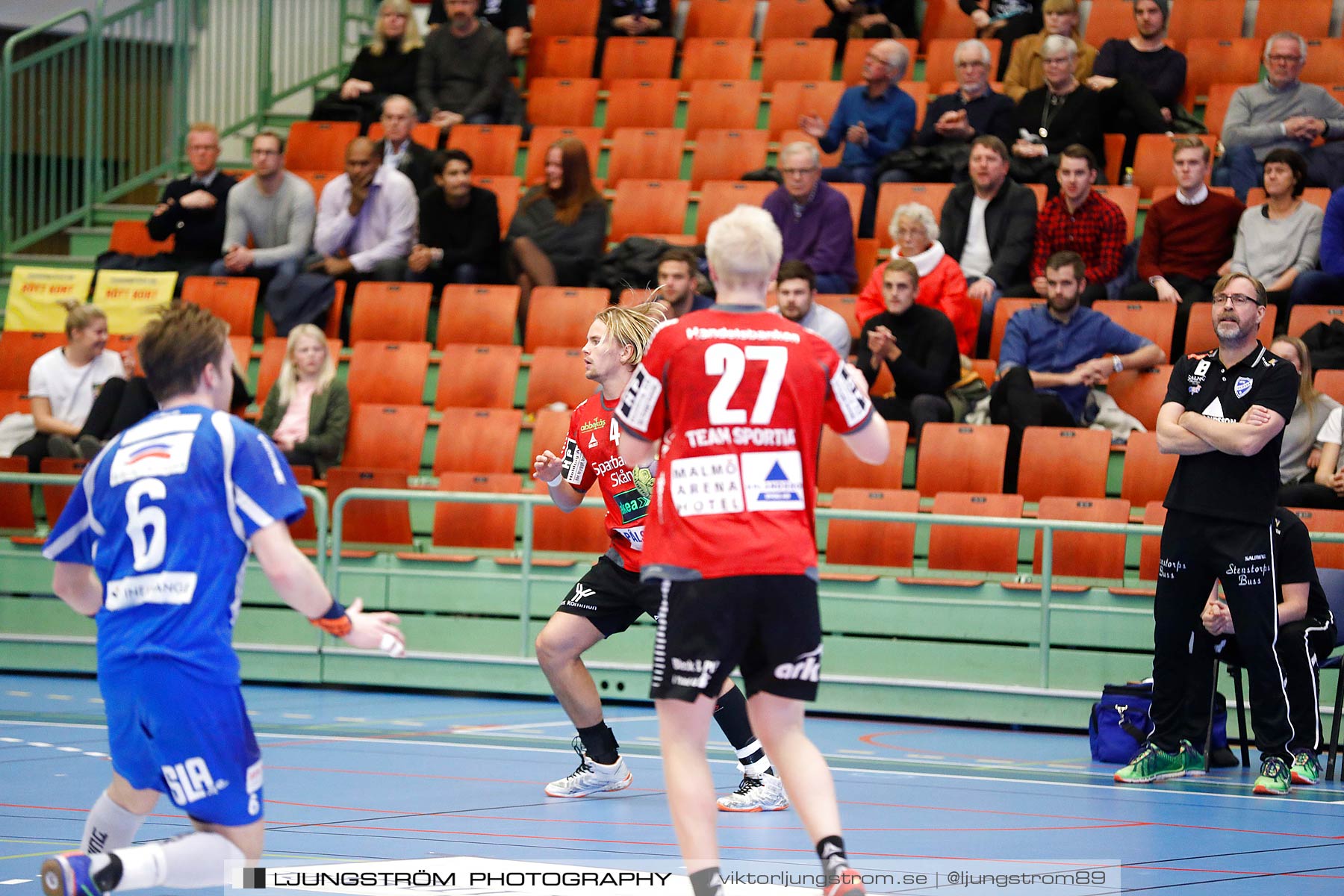 IFK Skövde HK-IFK Ystad HK 34-27,herr,Arena Skövde,Skövde,Sverige,Handboll,,2016,183565