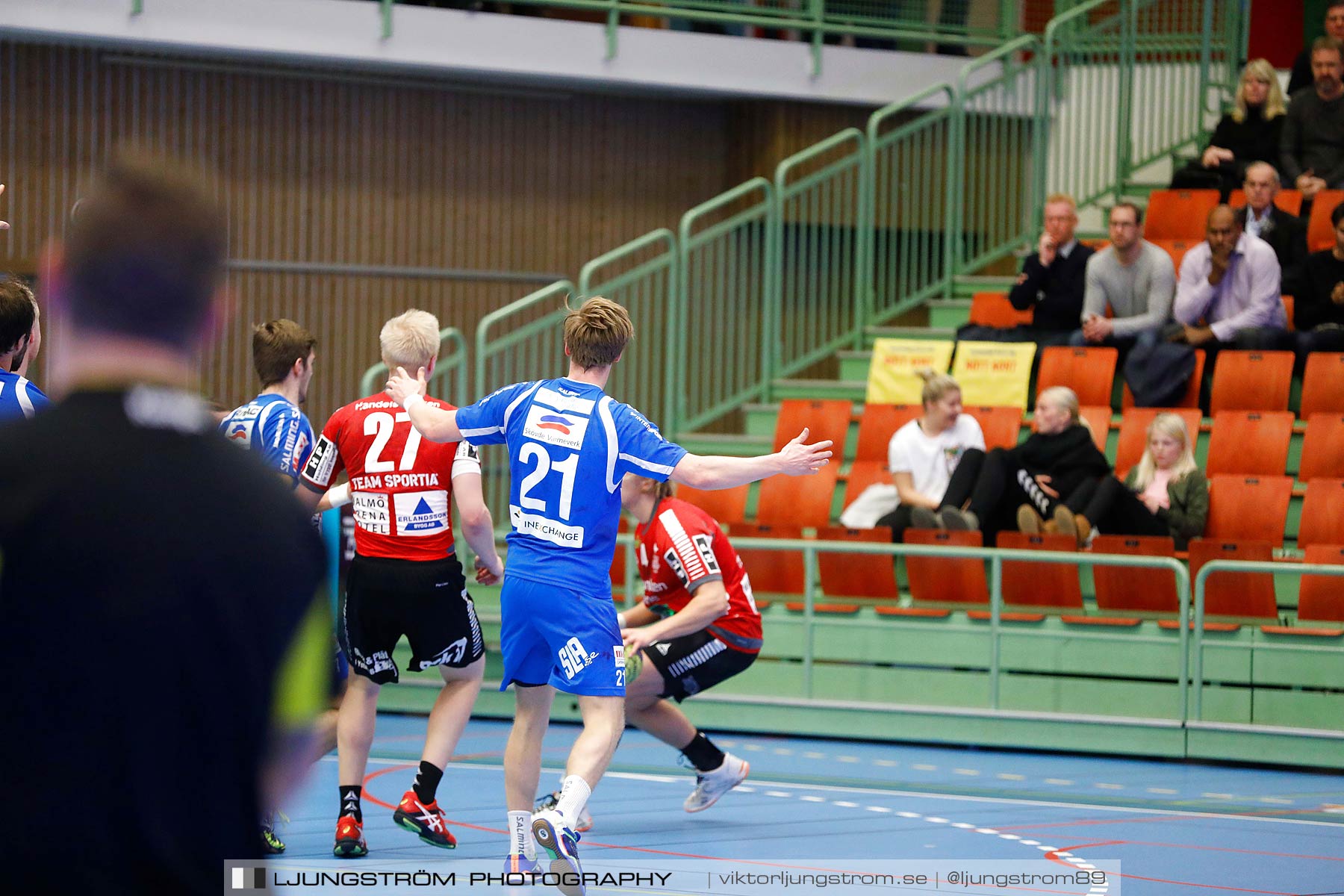 IFK Skövde HK-IFK Ystad HK 34-27,herr,Arena Skövde,Skövde,Sverige,Handboll,,2016,183569