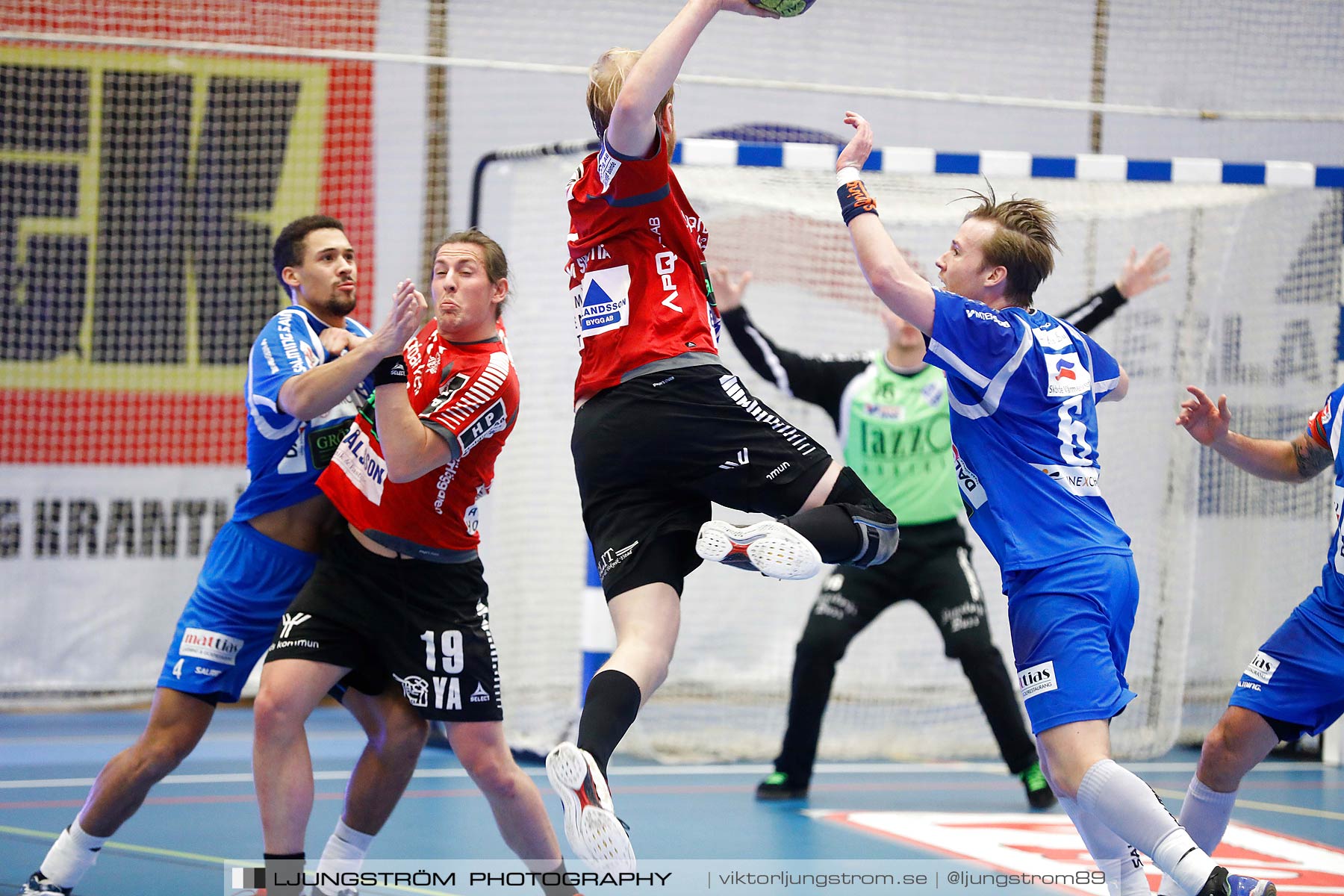 IFK Skövde HK-IFK Ystad HK 34-27,herr,Arena Skövde,Skövde,Sverige,Handboll,,2016,183570