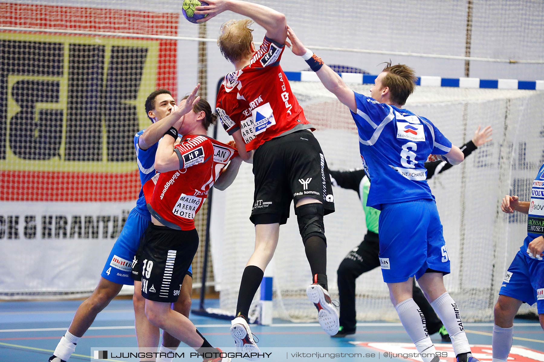 IFK Skövde HK-IFK Ystad HK 34-27,herr,Arena Skövde,Skövde,Sverige,Handboll,,2016,183571