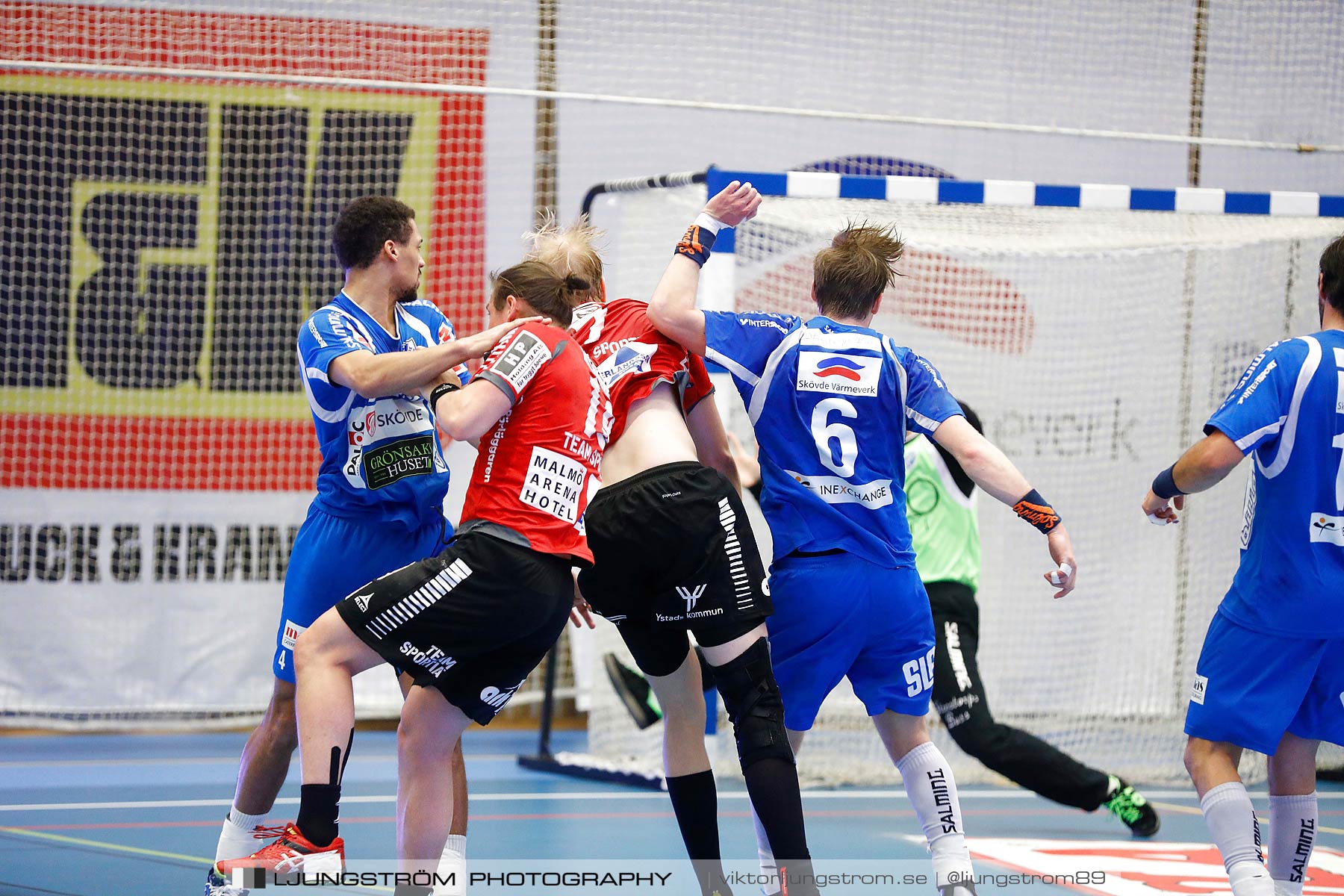 IFK Skövde HK-IFK Ystad HK 34-27,herr,Arena Skövde,Skövde,Sverige,Handboll,,2016,183573