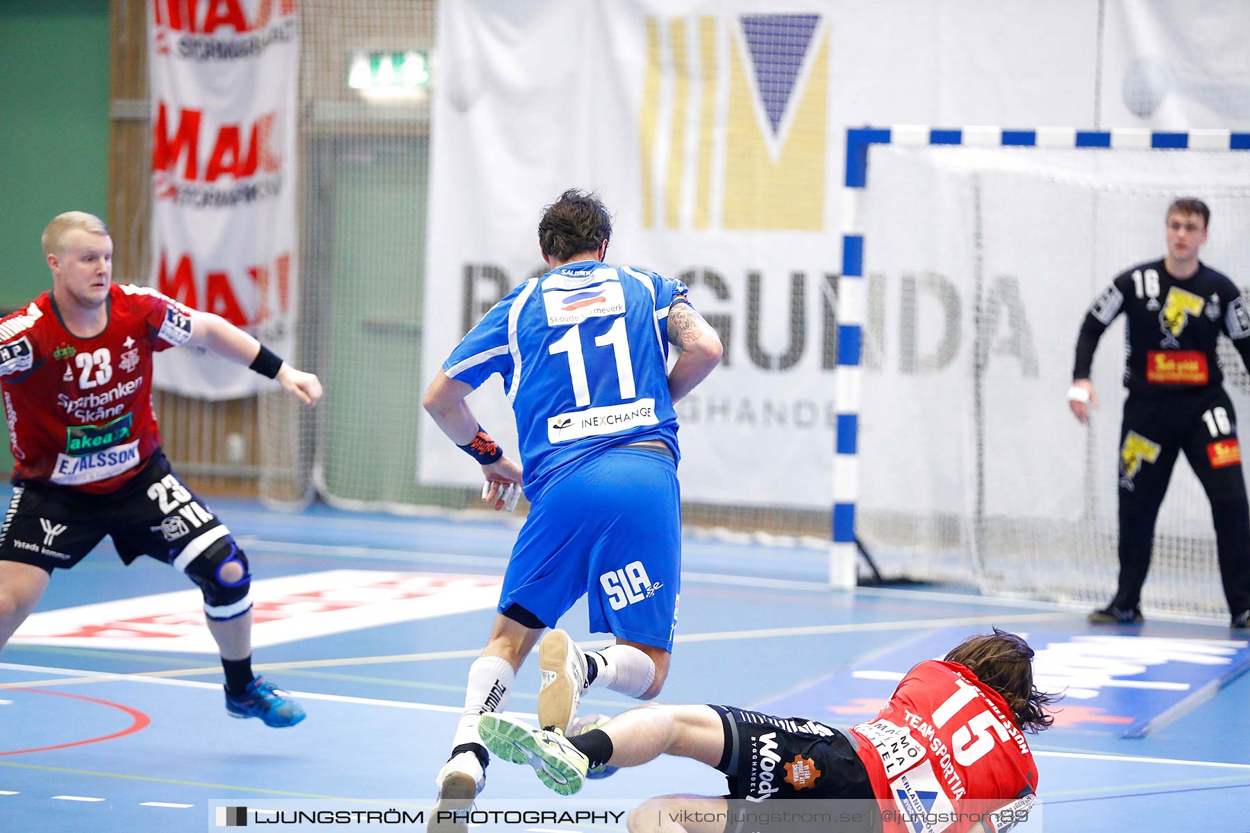 IFK Skövde HK-IFK Ystad HK 34-27,herr,Arena Skövde,Skövde,Sverige,Handboll,,2016,183576